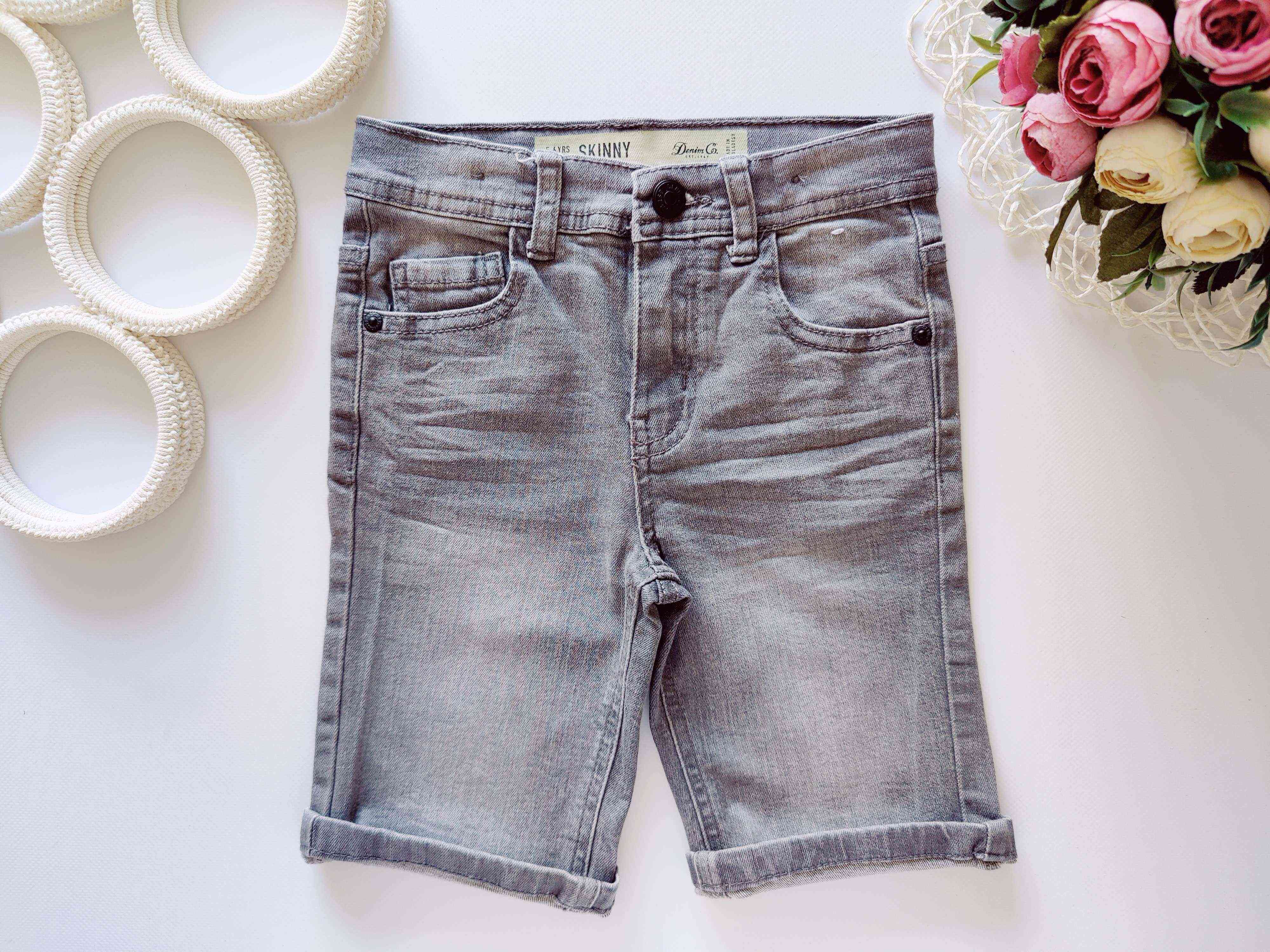 5,6 років, зріст 116 Шорти для хлопчика стрейч