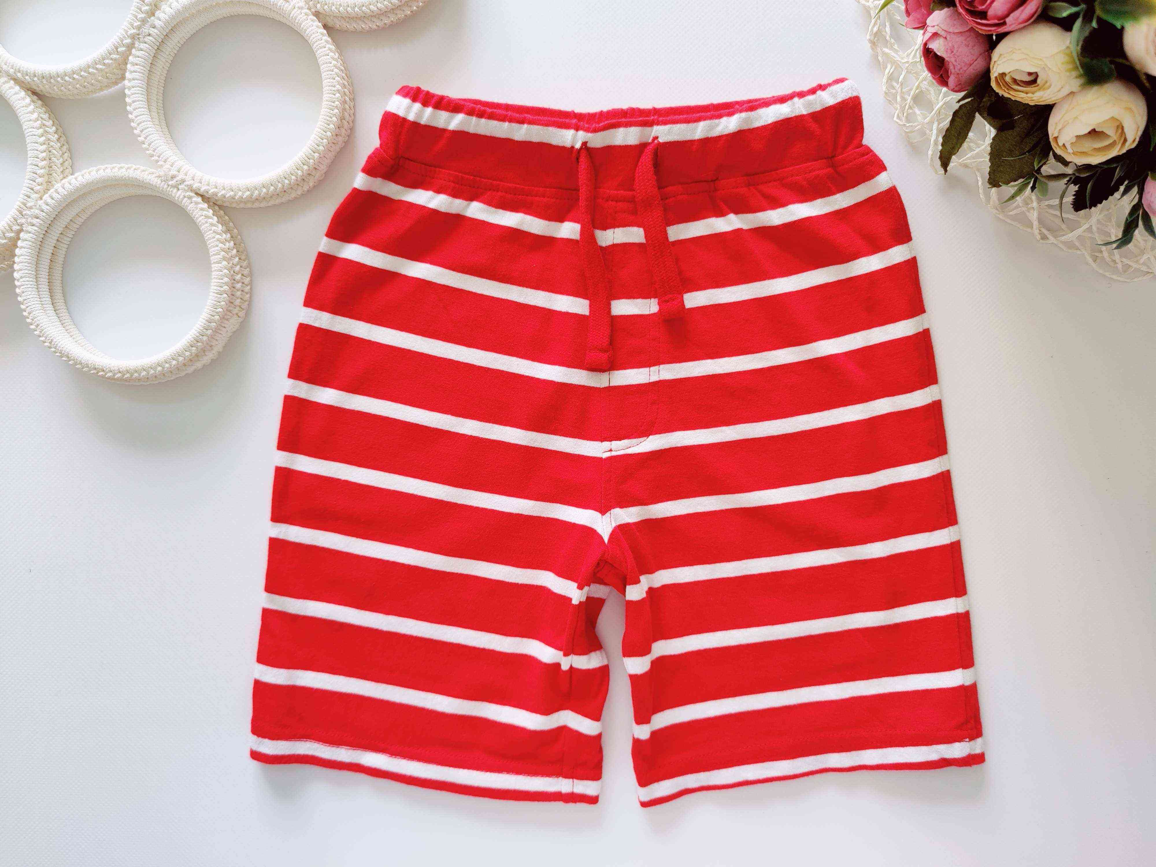 3,4 роки, зріст 104 Трикотажні дитячі шорти