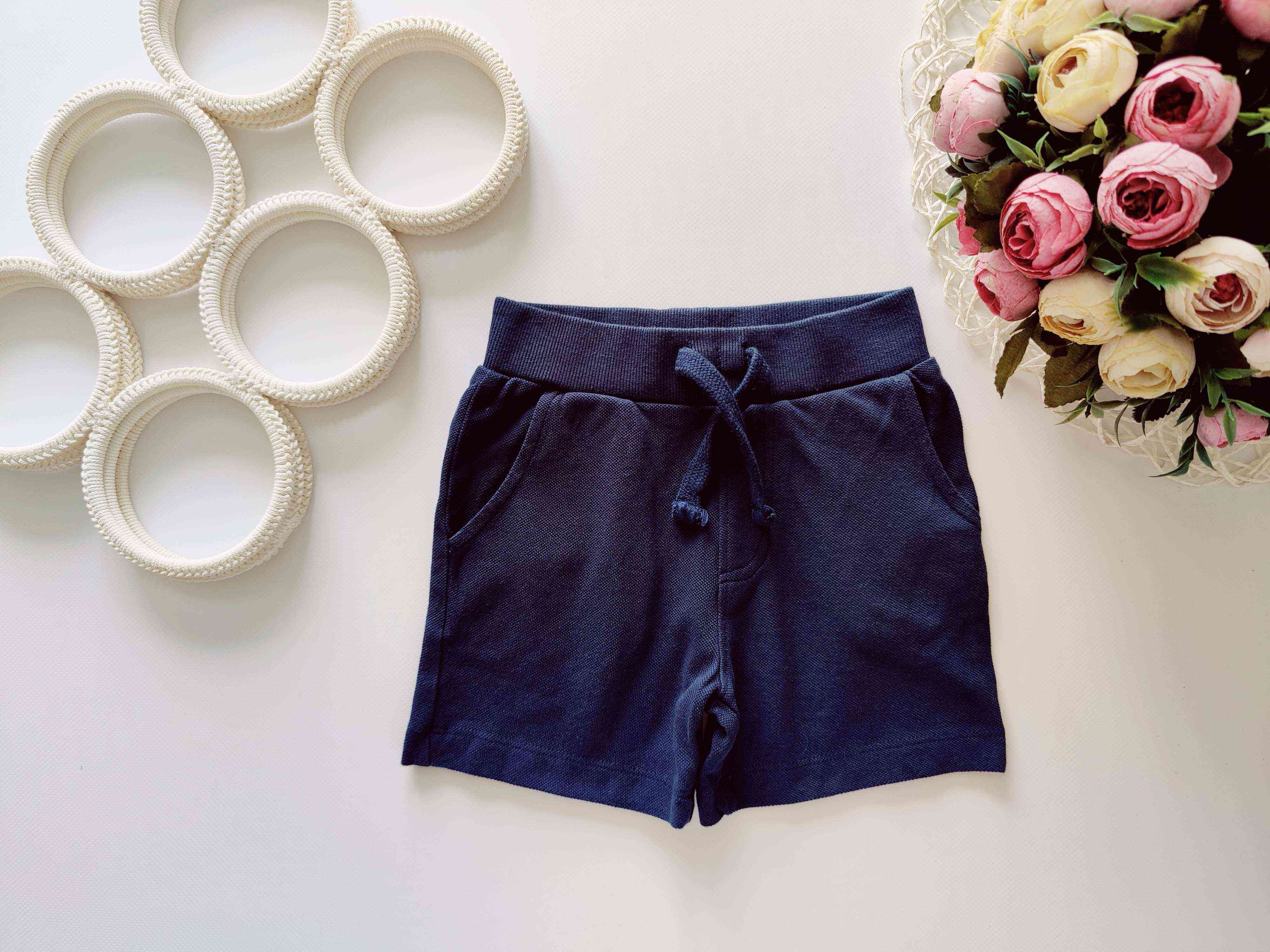 18,24 мес, рост 92 Новые шорты для мальчика