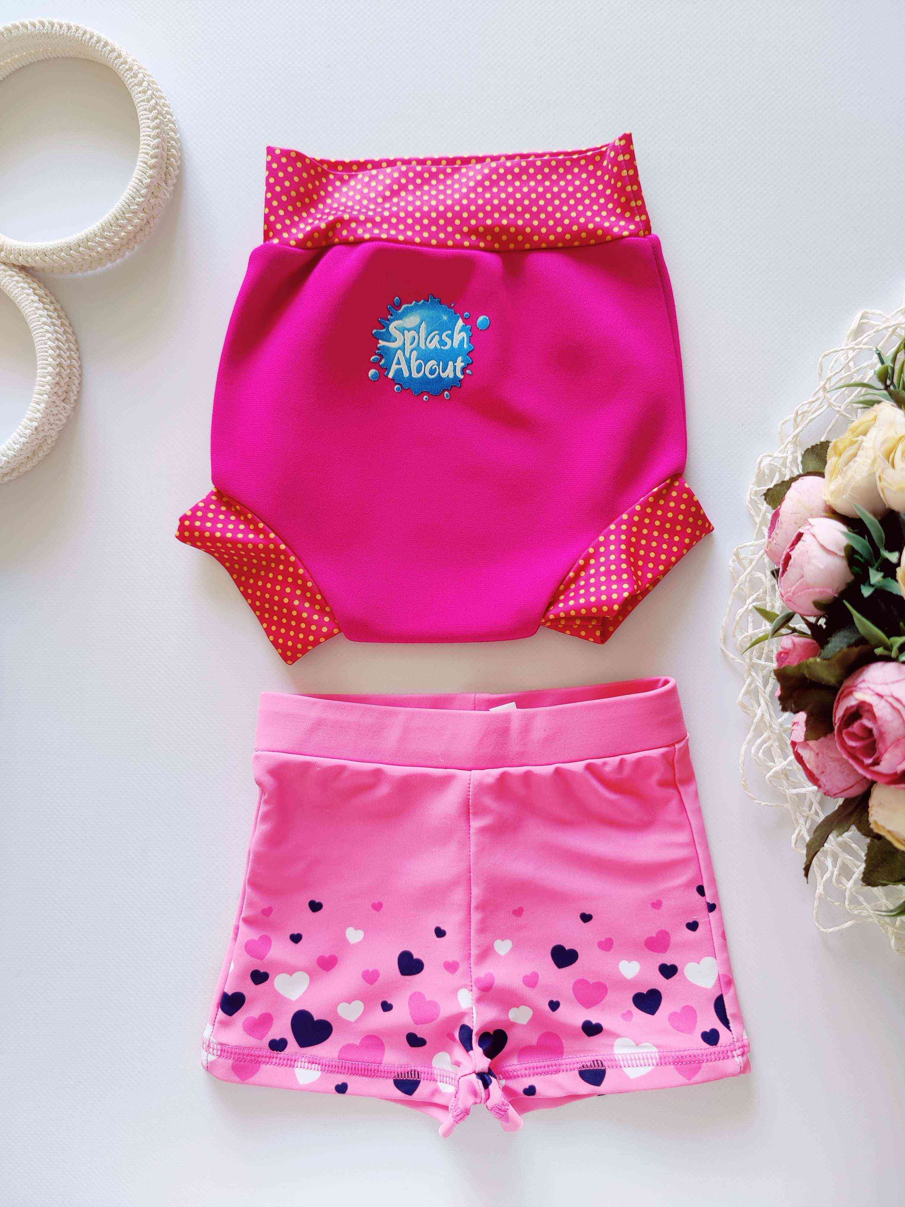 9,12 міс, зріст 74,80 Памперс для басейну плавки шортиками