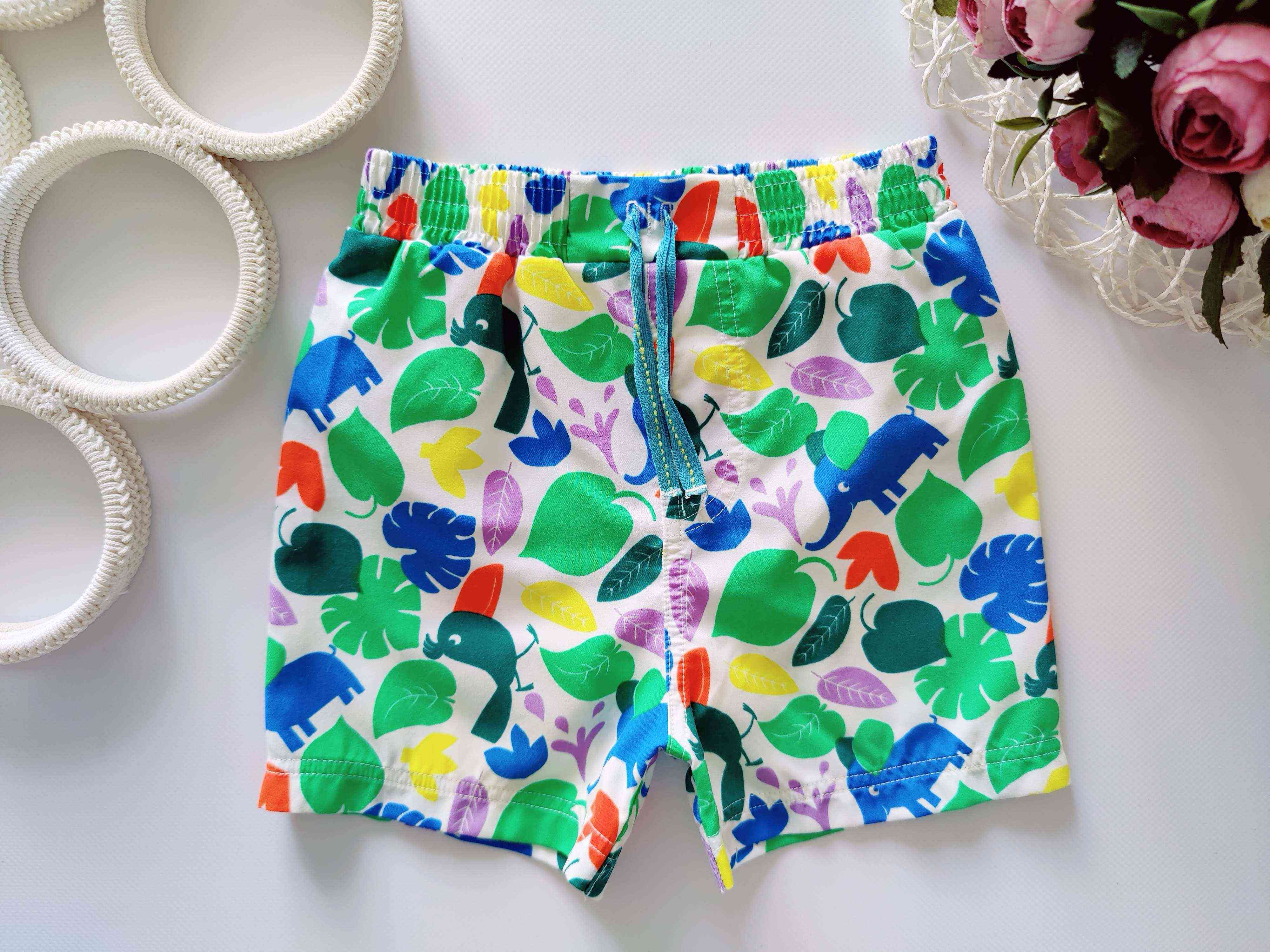 12,18 міс, зріст 83 Дитячі пляжні шорти