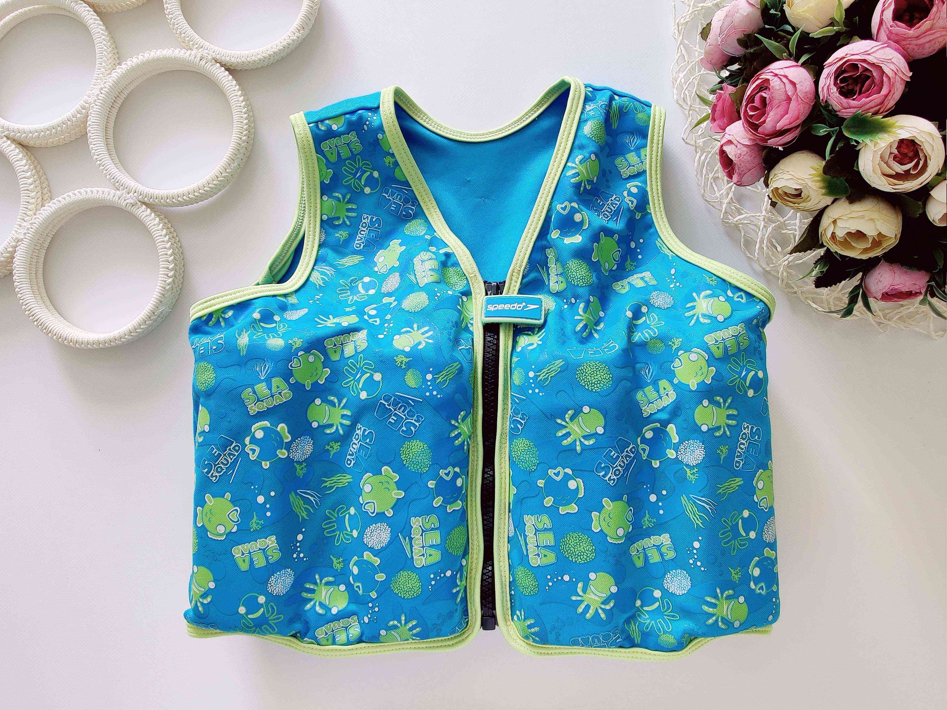 5-6 лет, 26-30 кг Жилет для купания / плавания / для воды