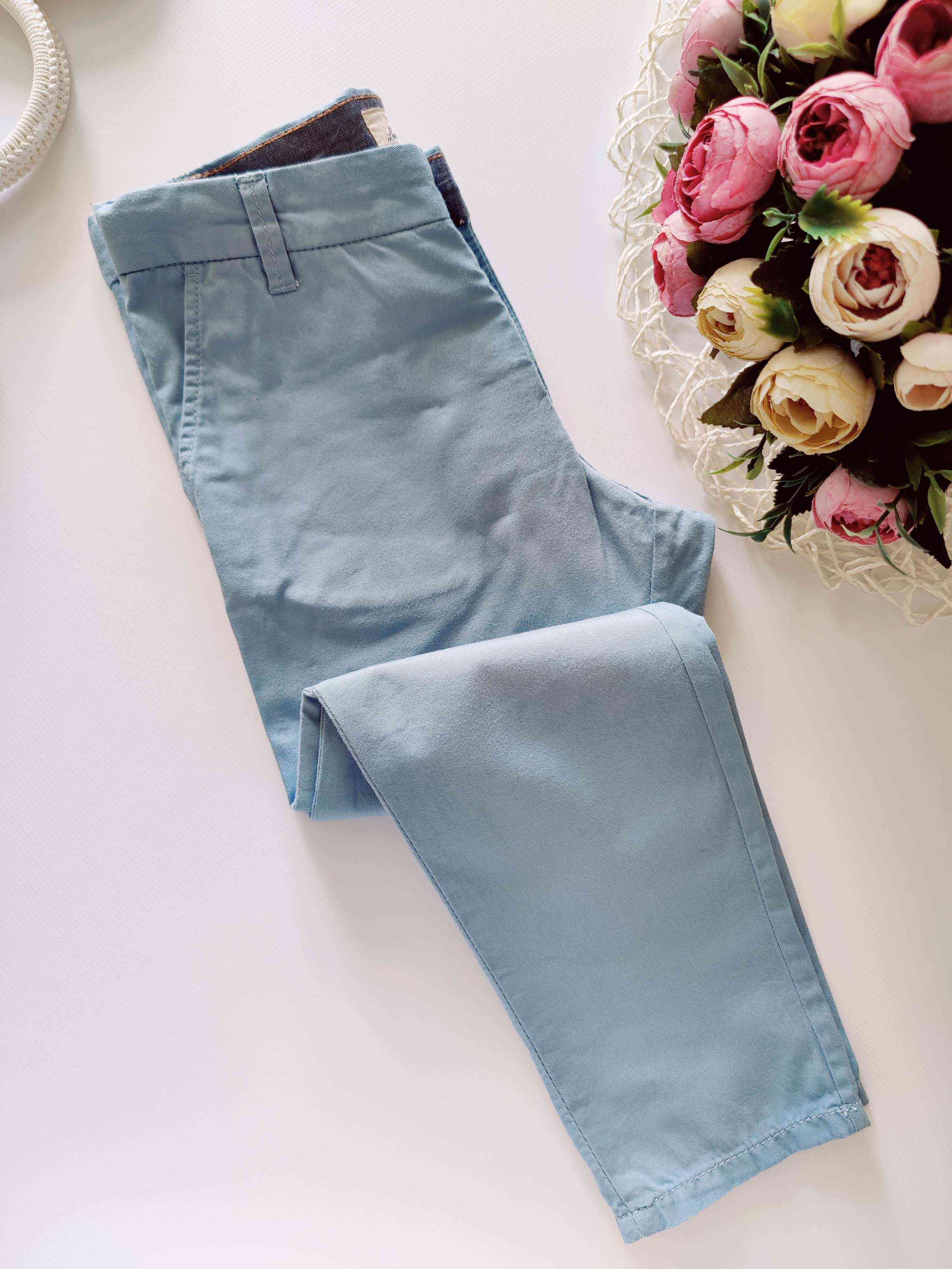 4,5 років, зріст 110 Котонові дитячі штани