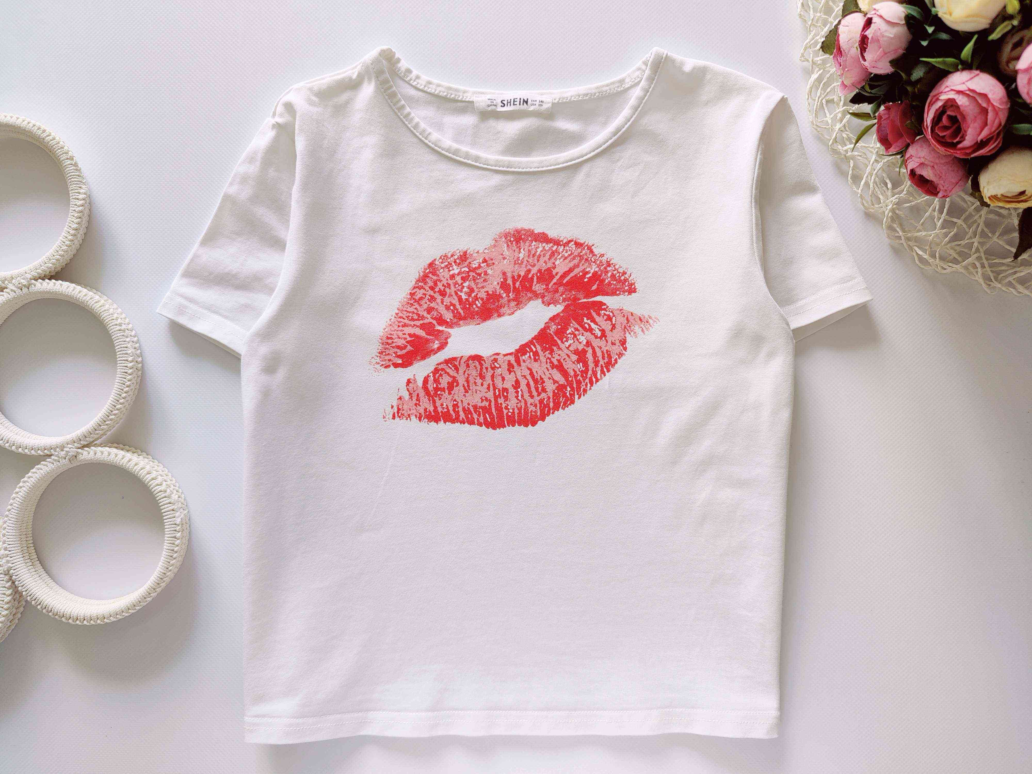 10 років, зріст 140 Футболка для дівчинки