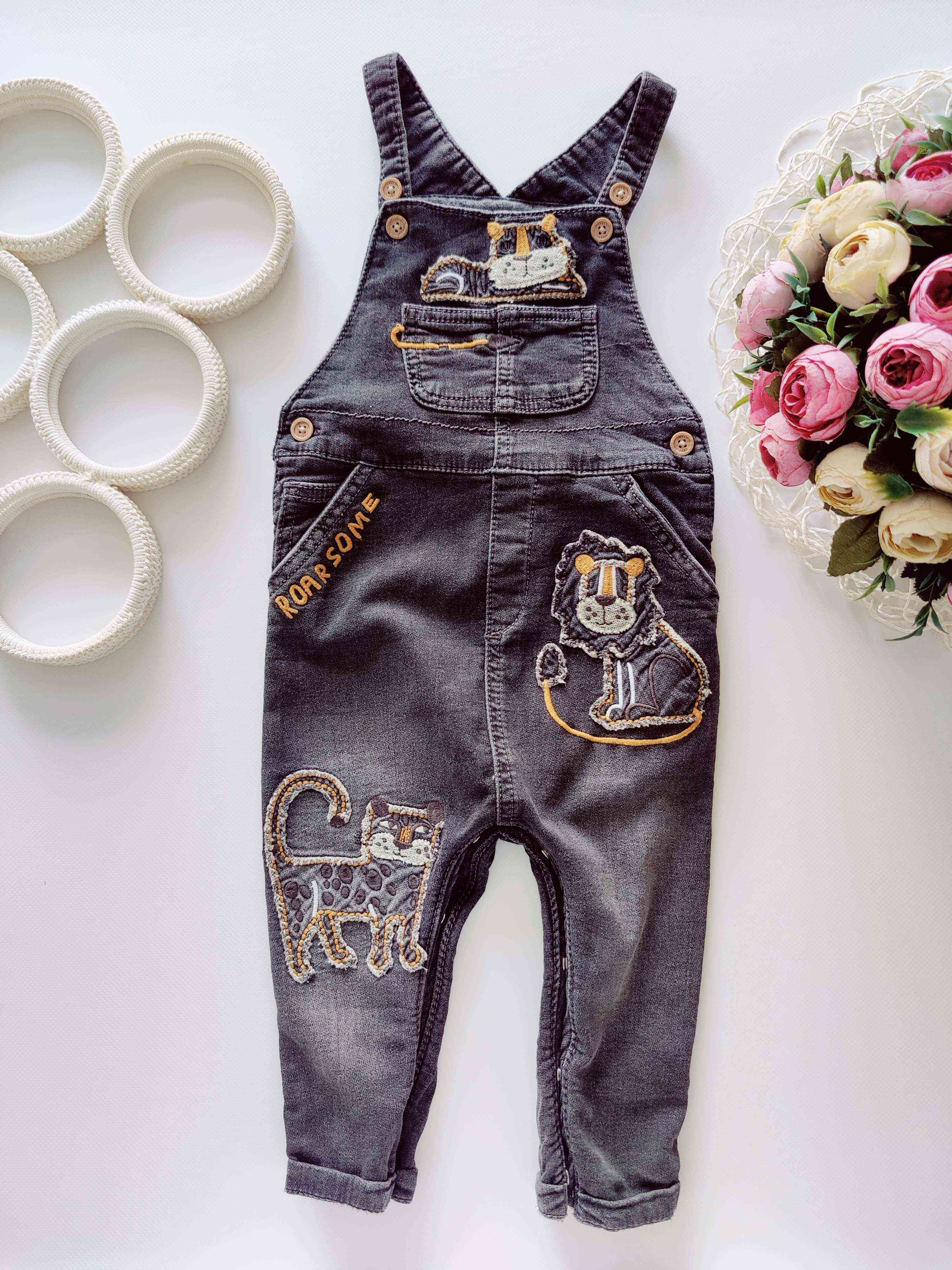 9,12 мес, рост 80 Комбинезон для мальчика