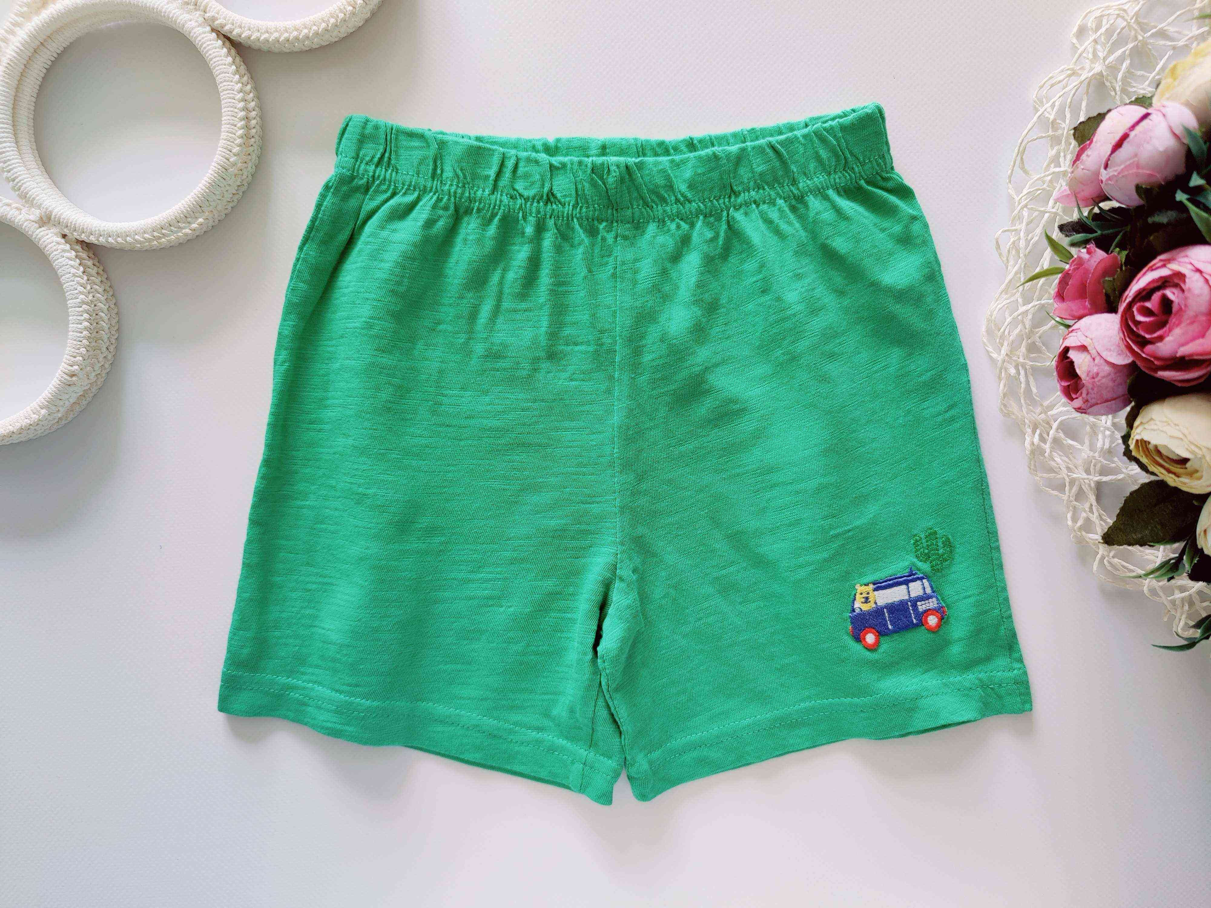 2,3 роки, зріст 98 Нові шорти з автобусом