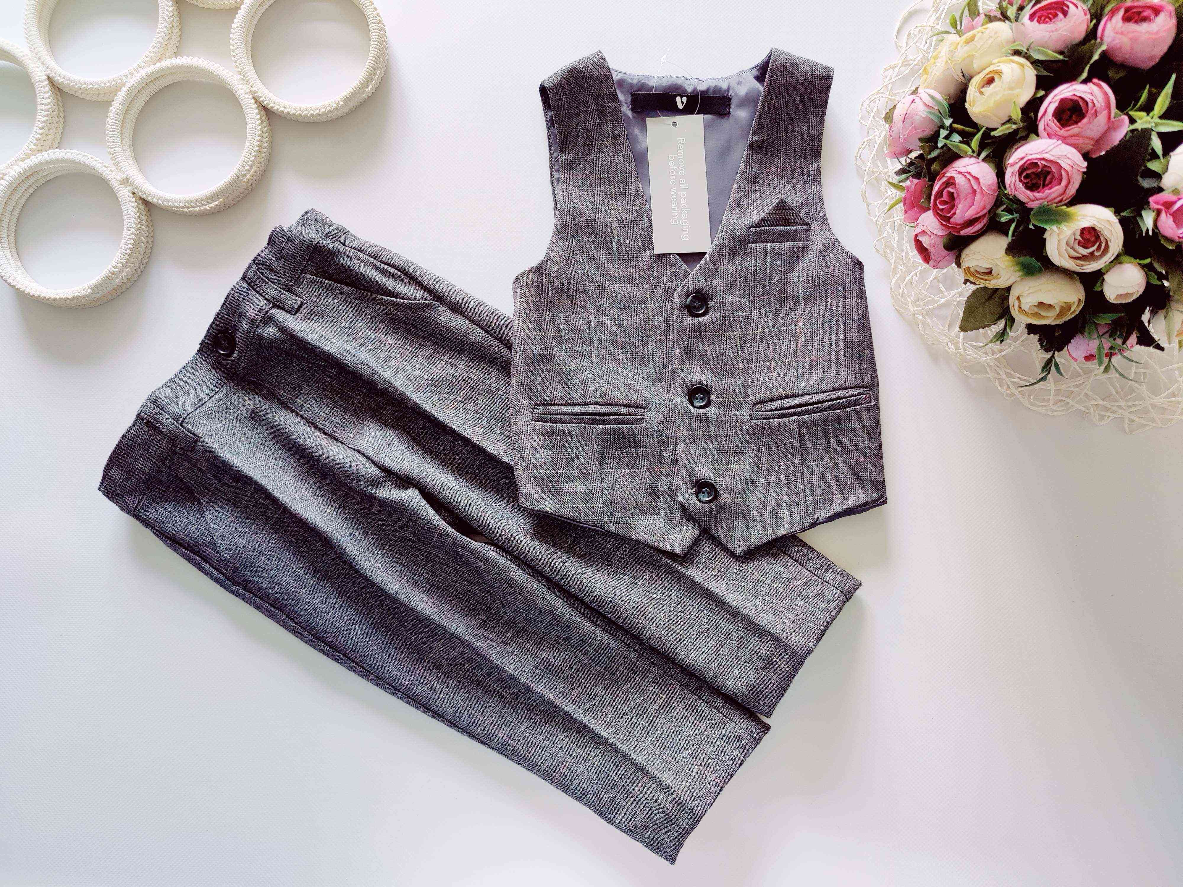 18,24 мес, рост 92 Новый брючный костюм