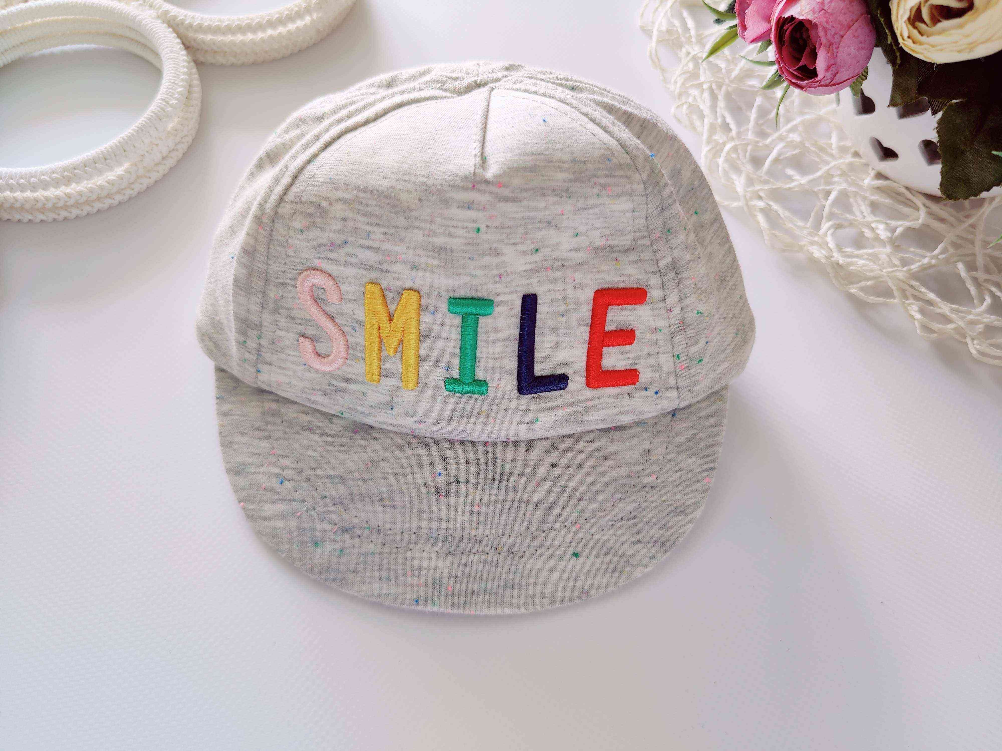 ОК 44 (0-3 міс) Нова дитяча кепка