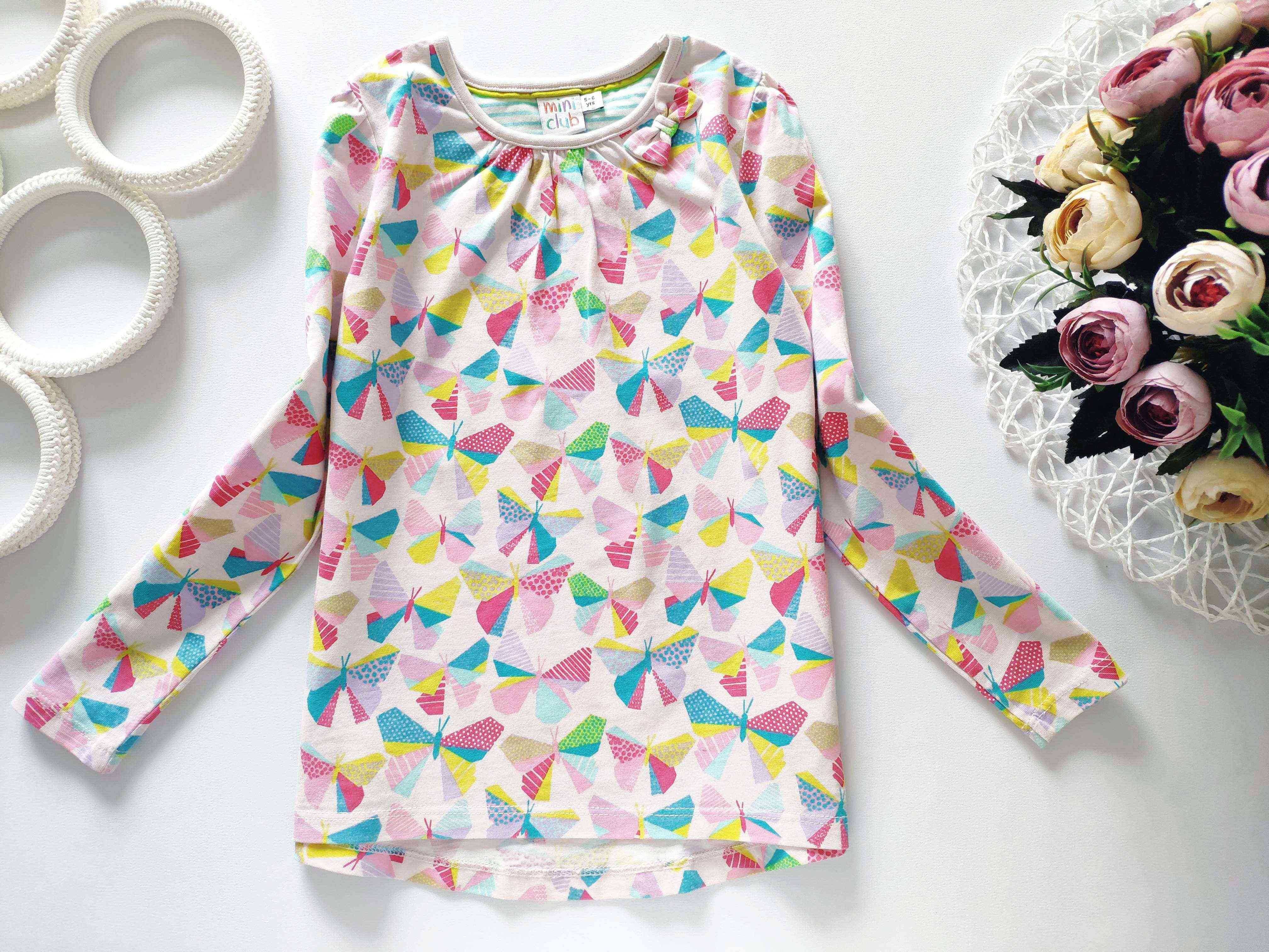 5\6 років, зріст 110\116 Реглан для дівчинки