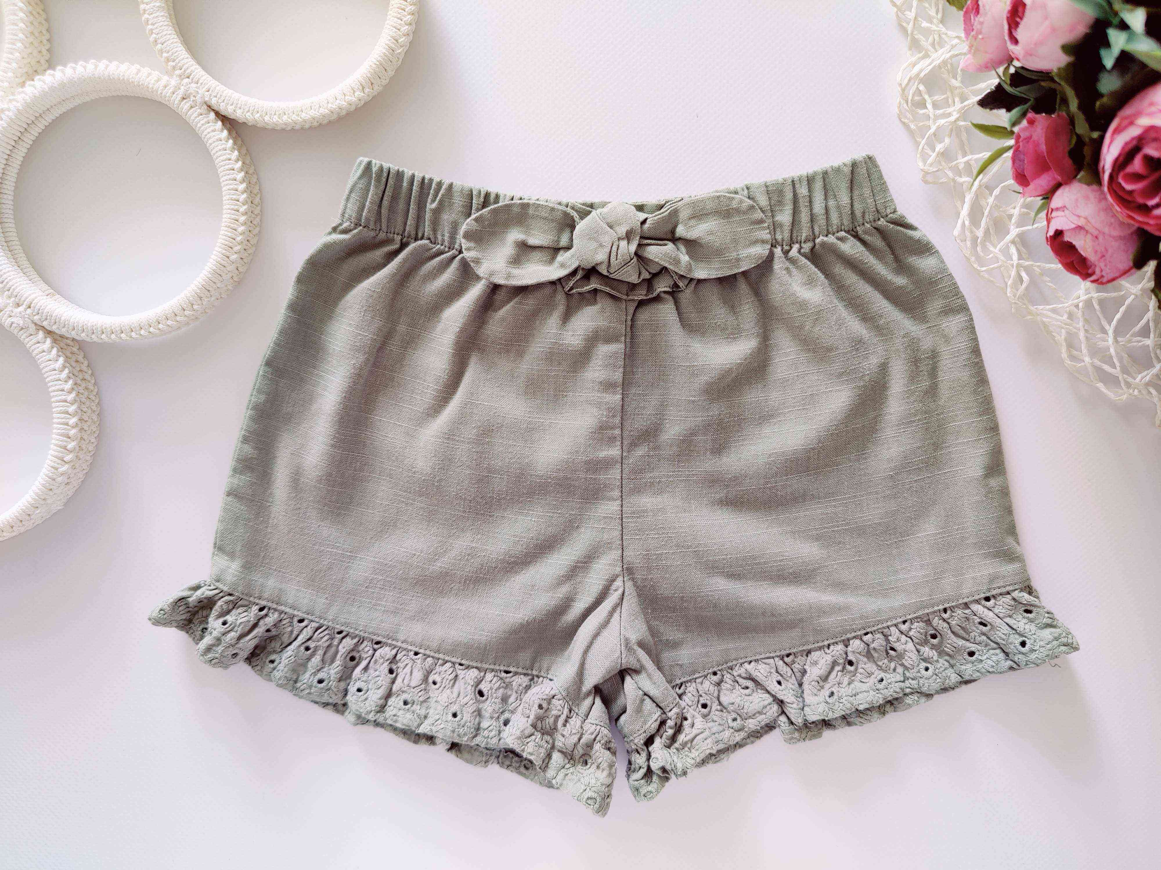 2,3 роки, зріст 92,98 Шорти кольору хакі