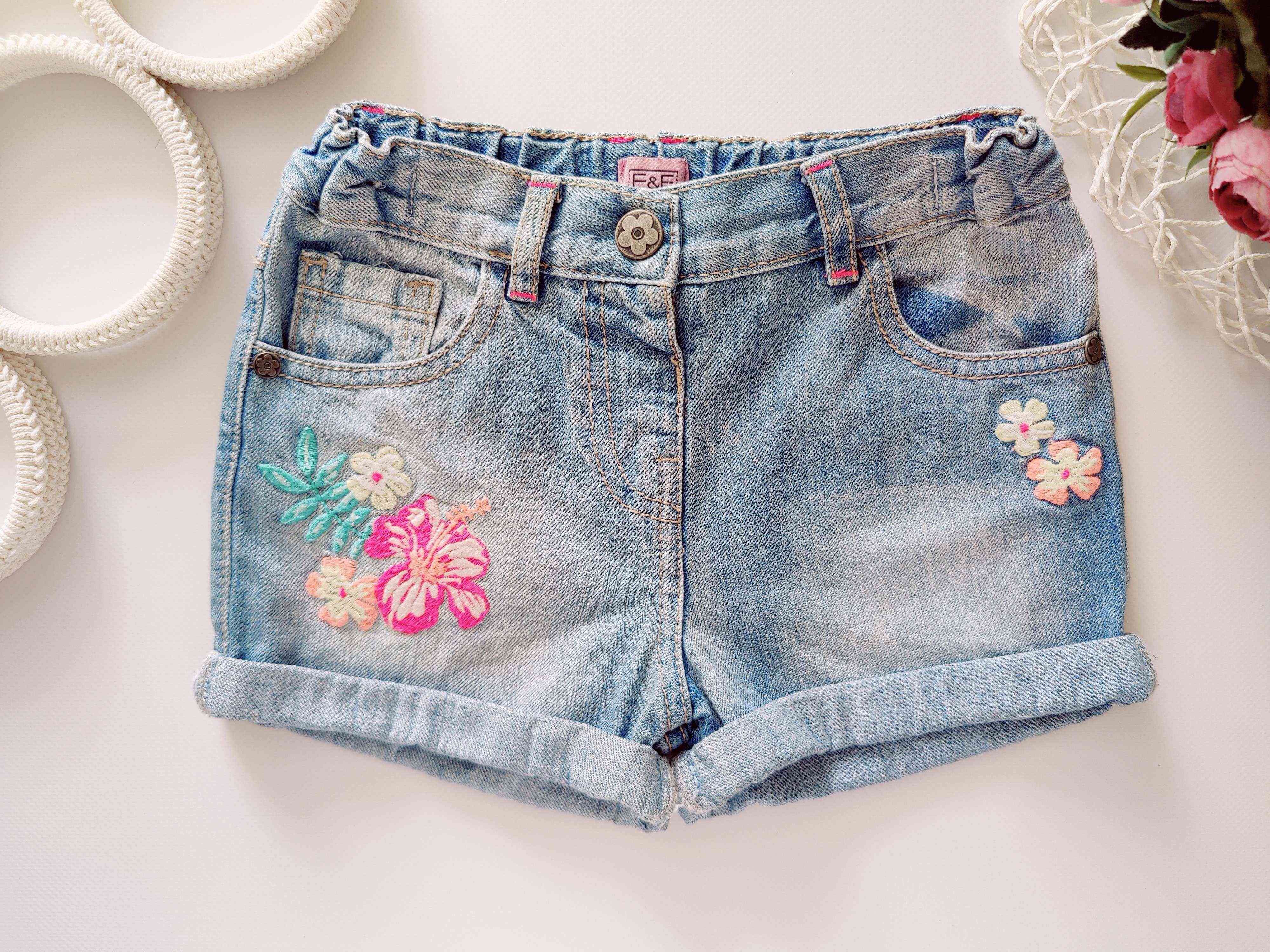 2,3 роки, зріст 98 Джинсові шорти
