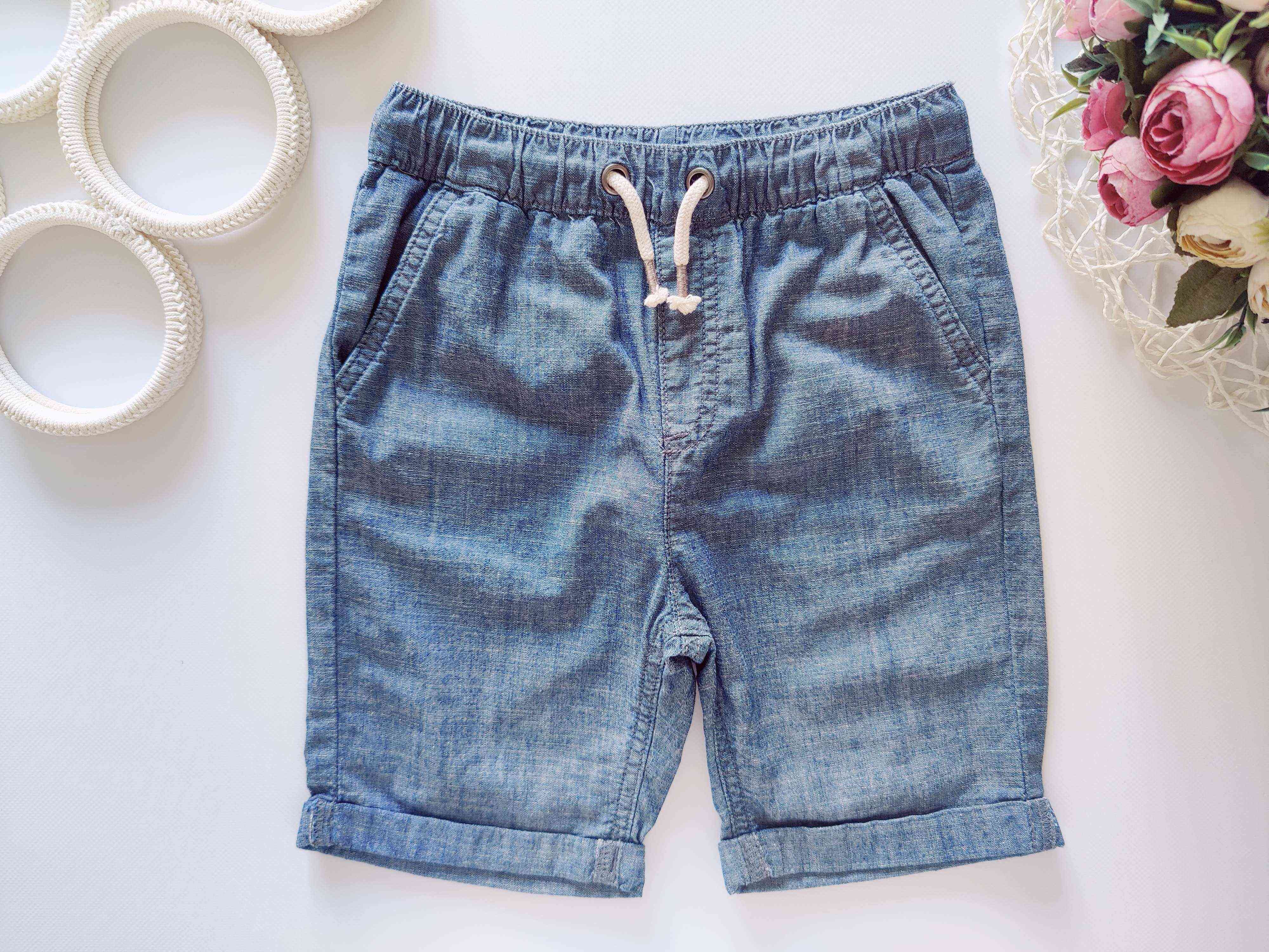 6,7 років, зріст 116,122 Шорти на гумці під динс