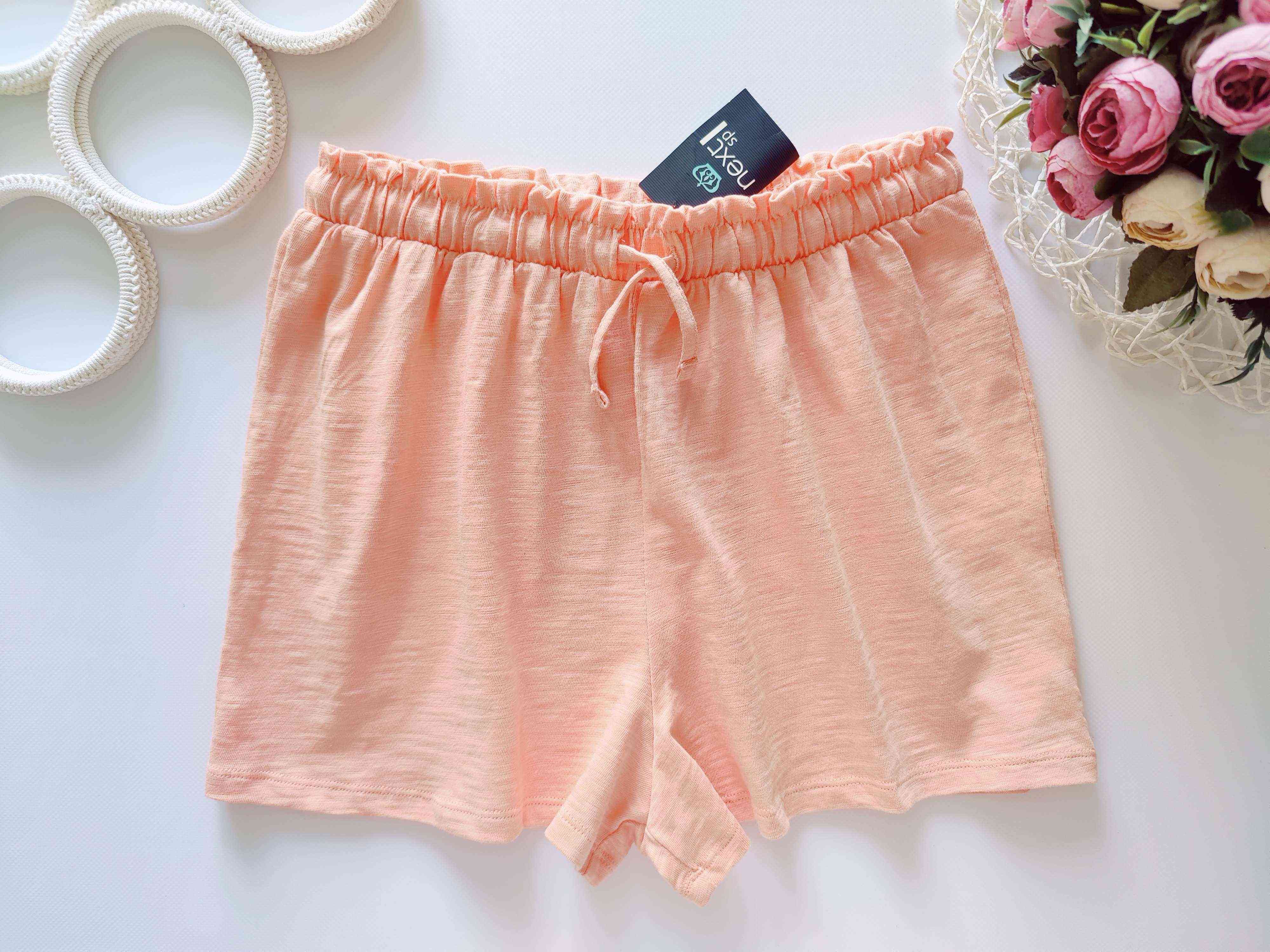 13 років, зріст 158 Нові персикові шорти