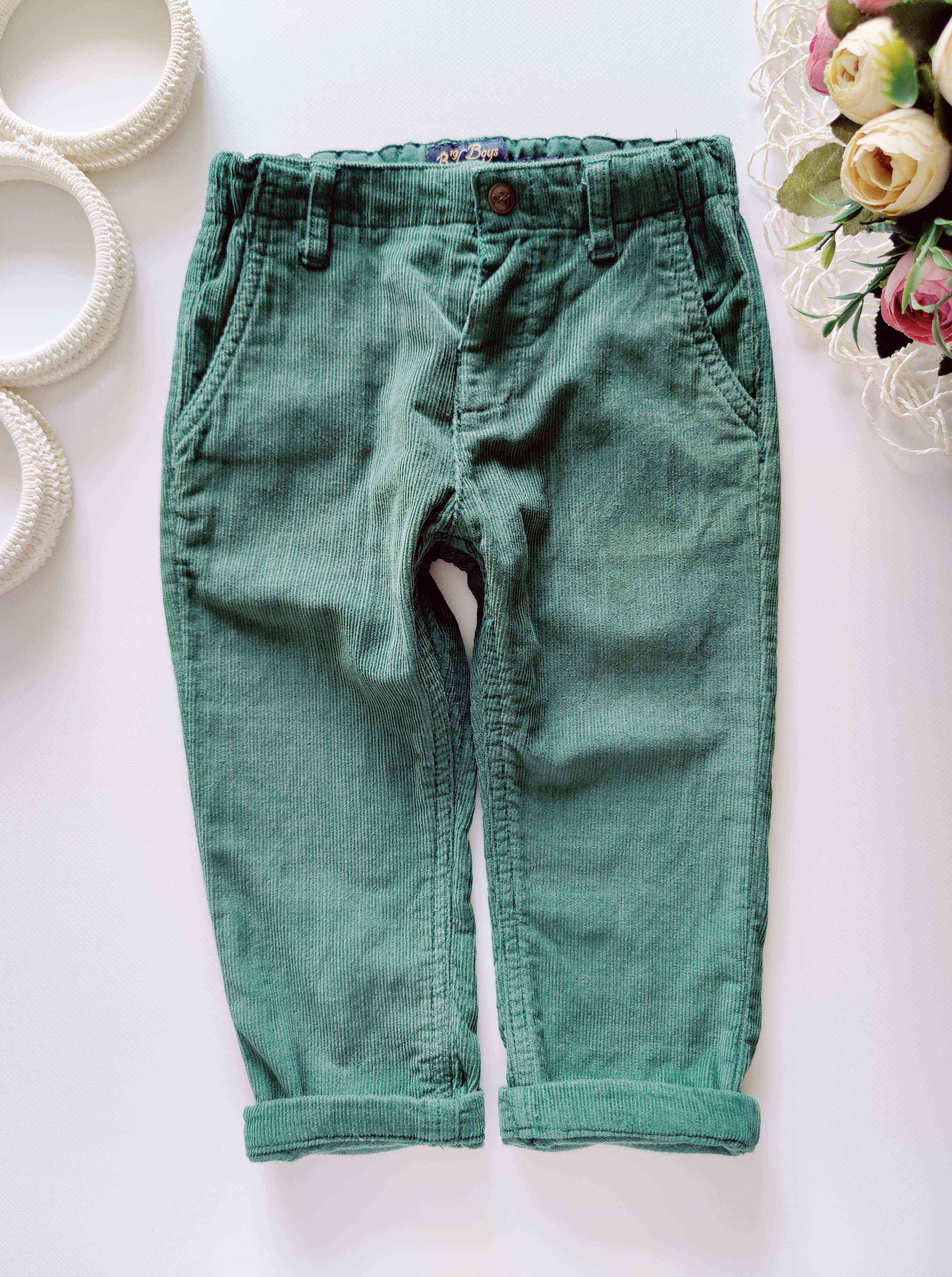 18 міс, зріст 86 Вельветові штани для хлопчика Mayoral