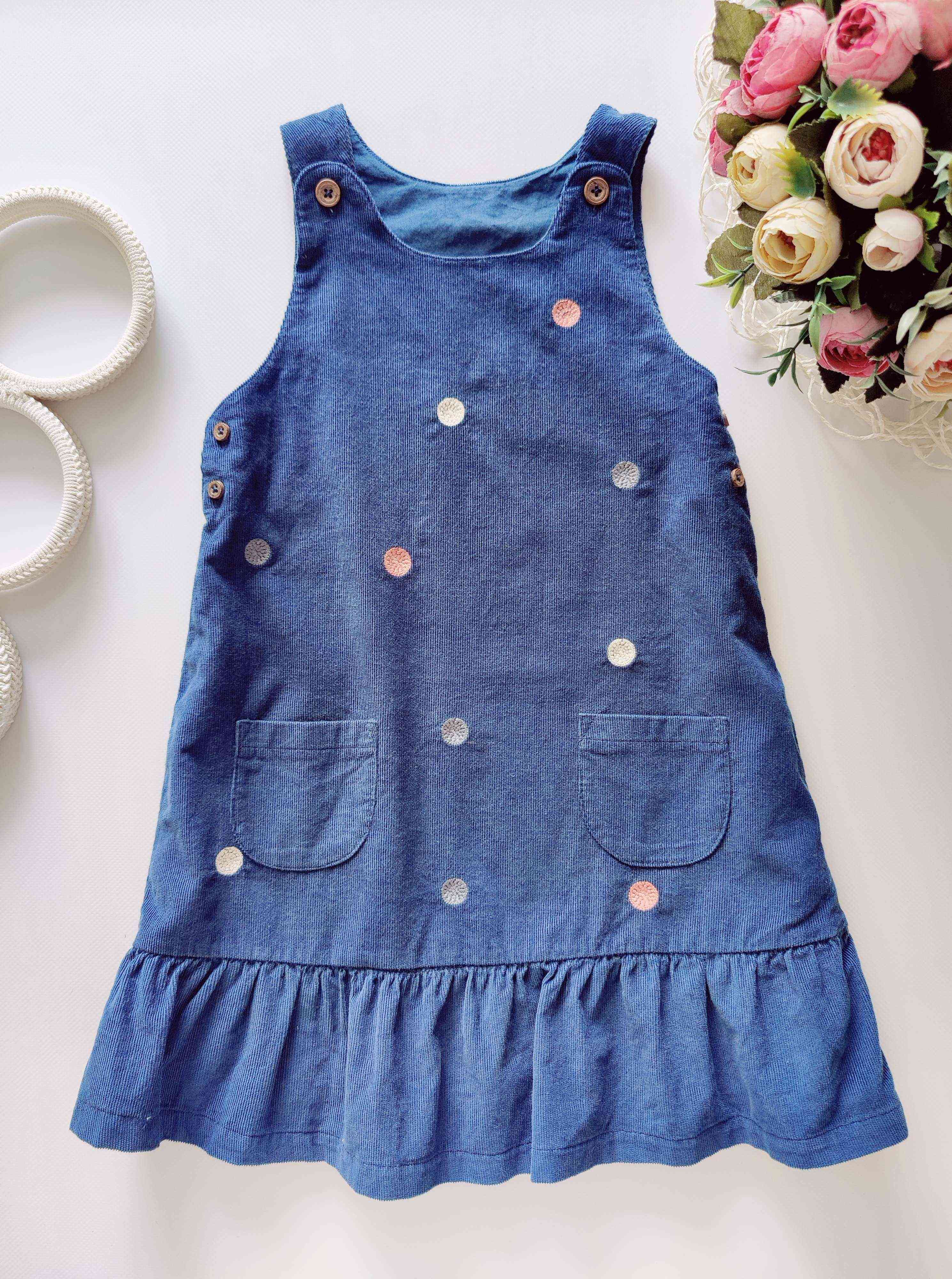 2,3 роки, зріст 98 Сарафан мікровельвет