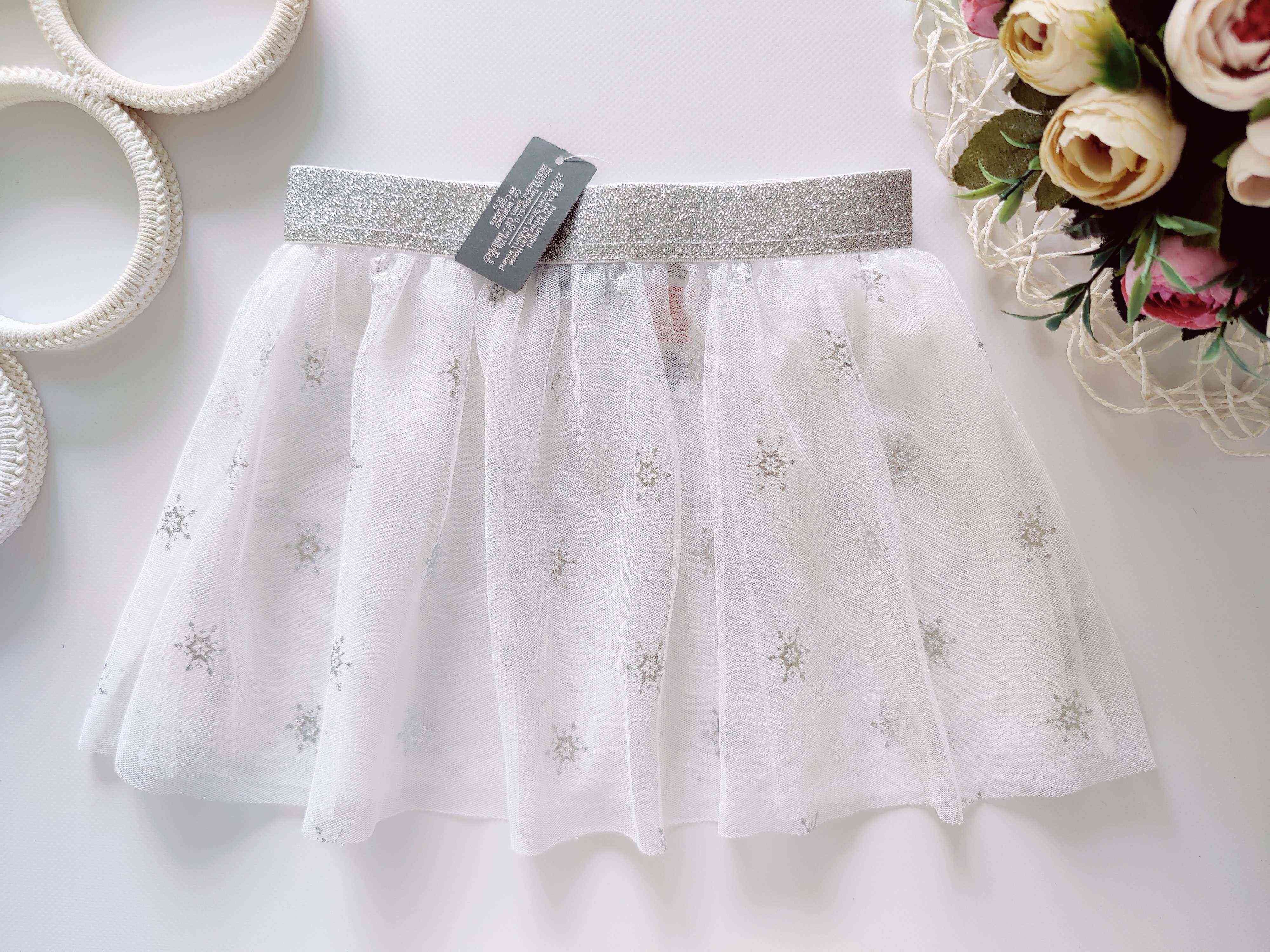 4,5 років, зріст 110 Нова прозора спідниця під лосини