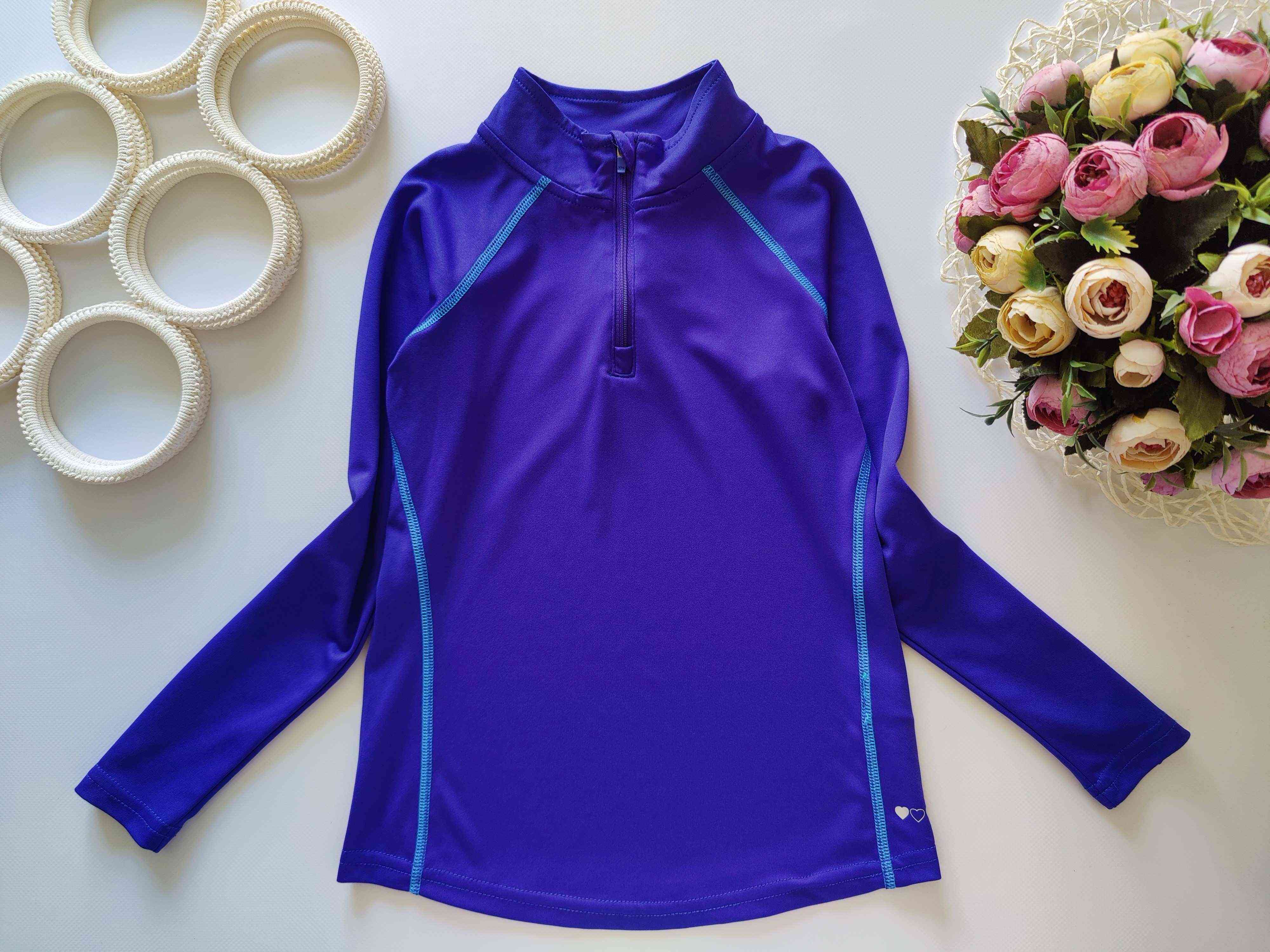 6,7 лет, рост 116,122 Спортивная кофта