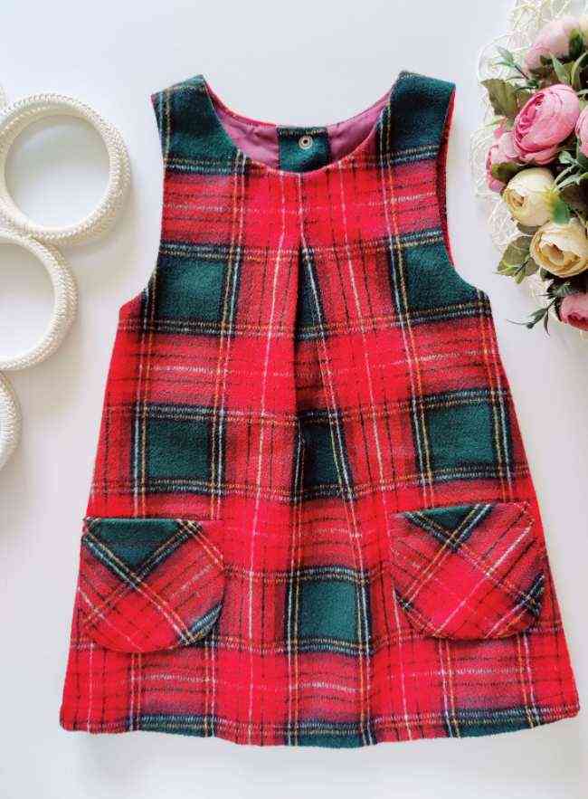 2,3 роки, зріст 92,98 Теплий сарафан