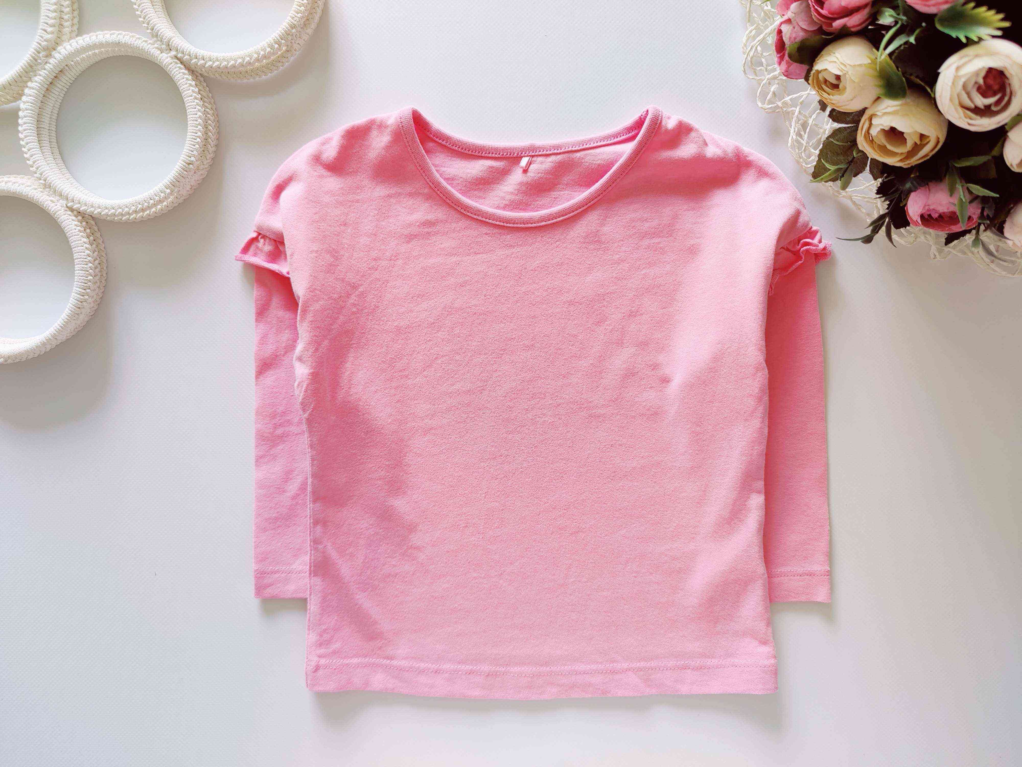 12,18 мес рост 80,86 Лонгслив для девочки