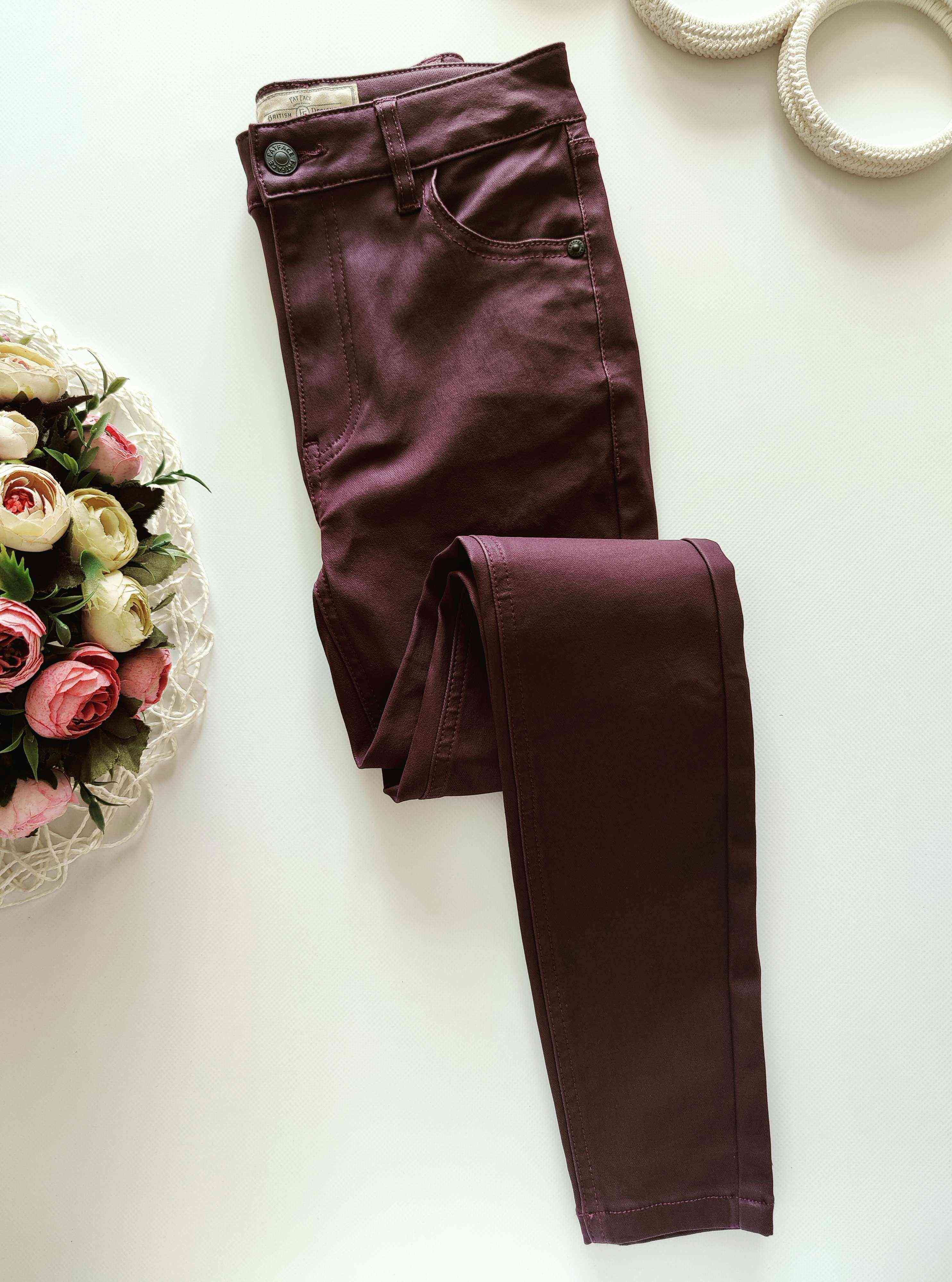 6\34\2 Стрейчові штани під шкіру Fat Face