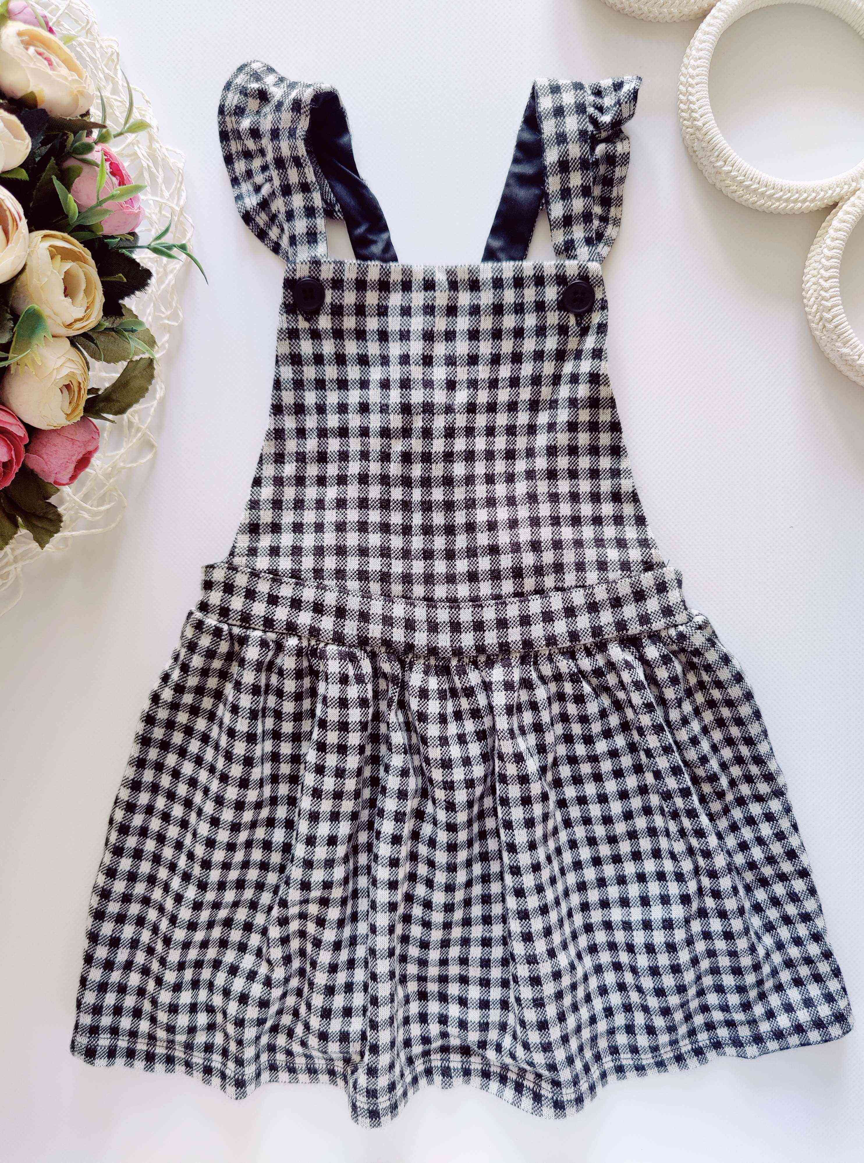 3,4 роки, зріст 104 Теплий сарафан