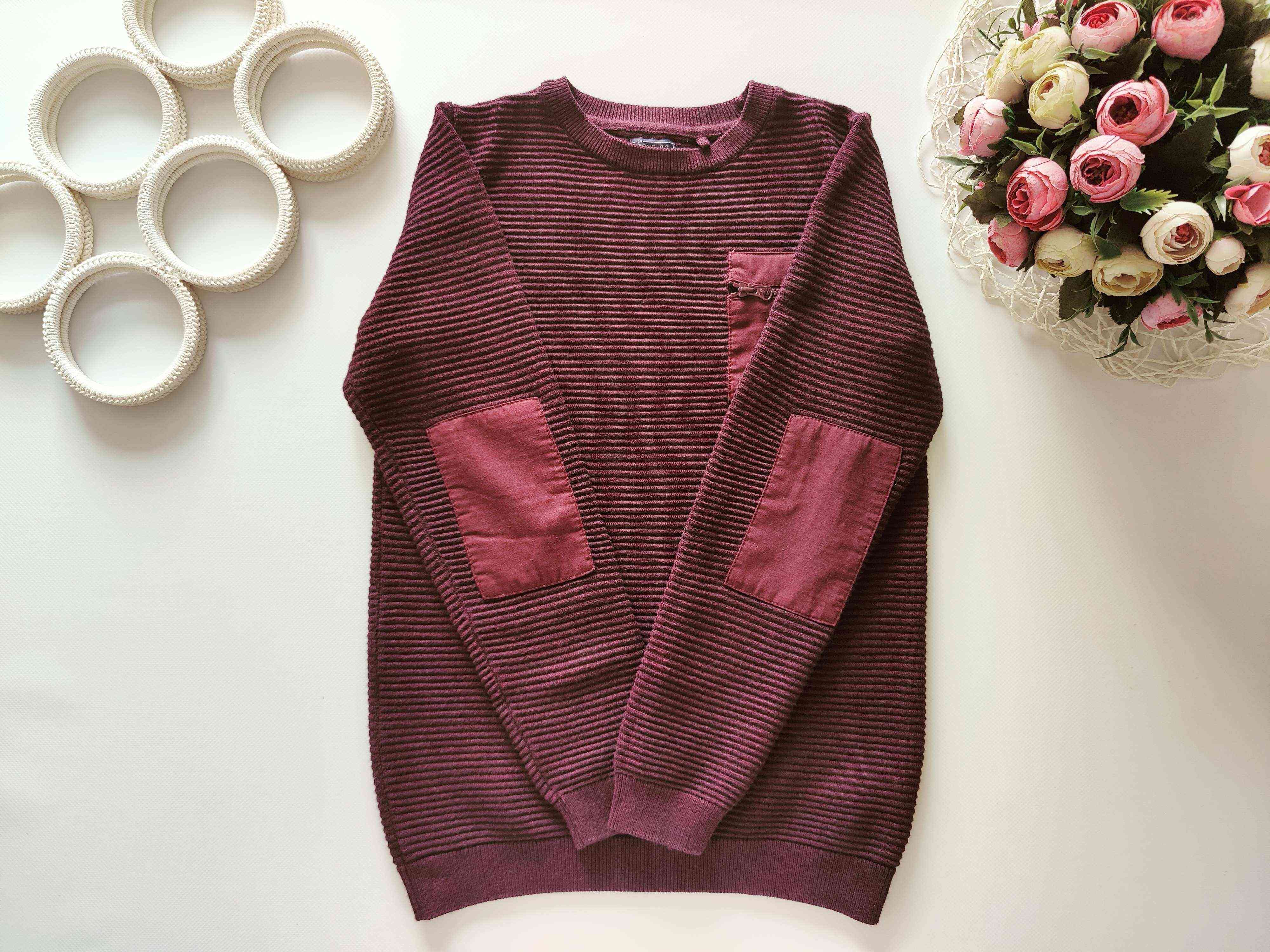 9 років, зріст 134 Тепла кофта для хлопчика