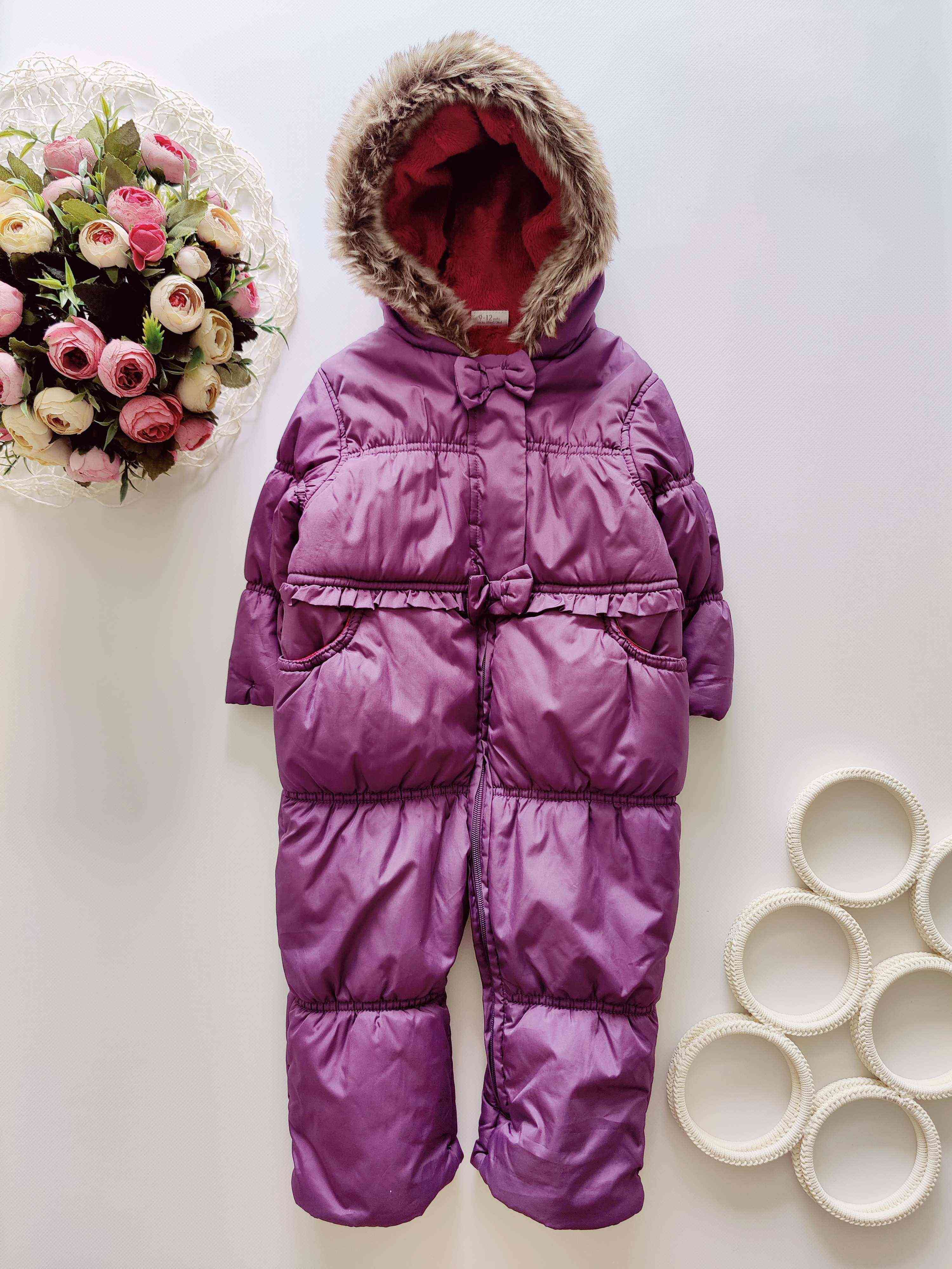 9,12 міс, зріст 80 Комбінезон на синтепоні