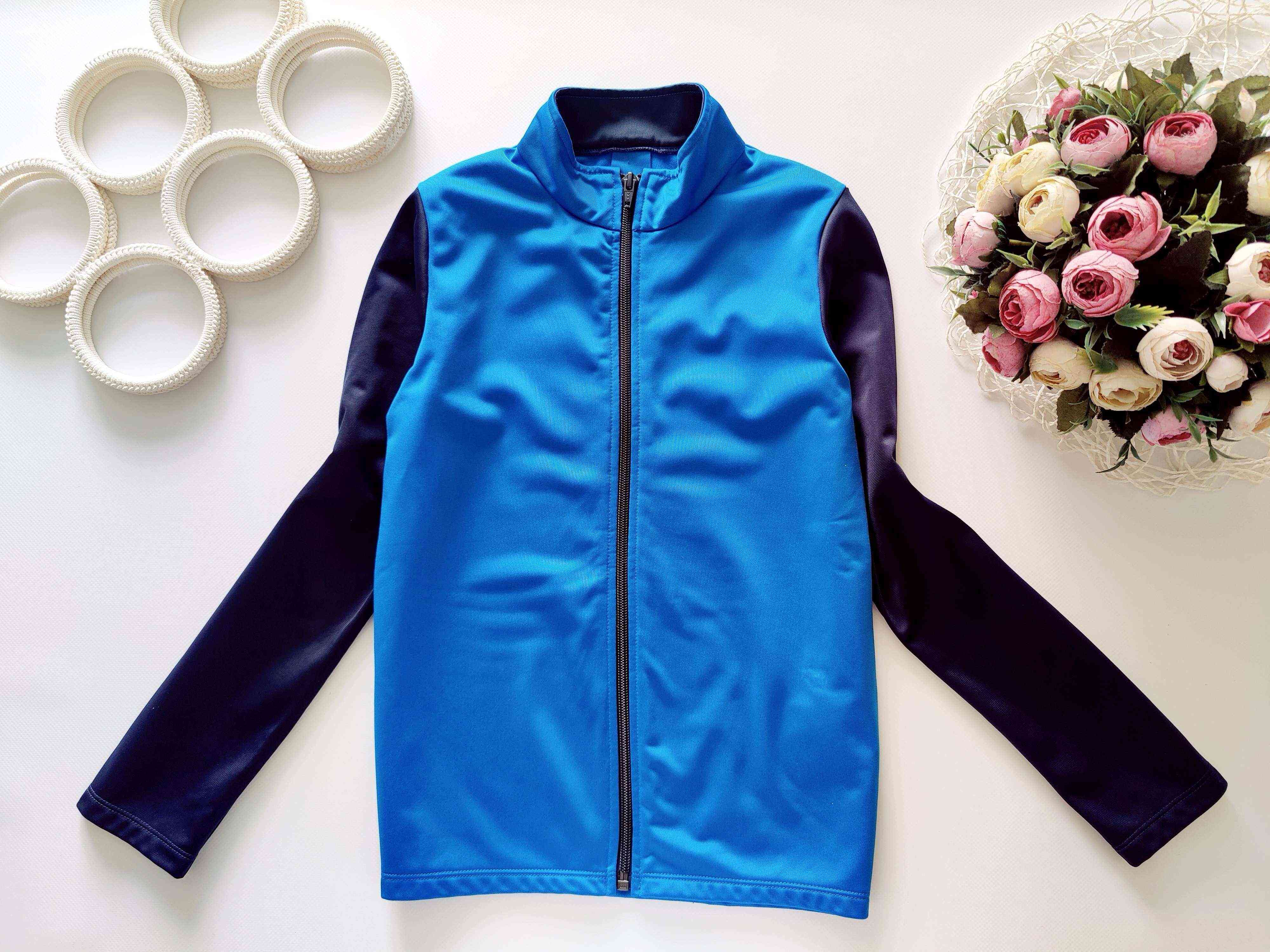 8,9 років, зріст 131,140 Дитяча спортивна кофта на блискавці