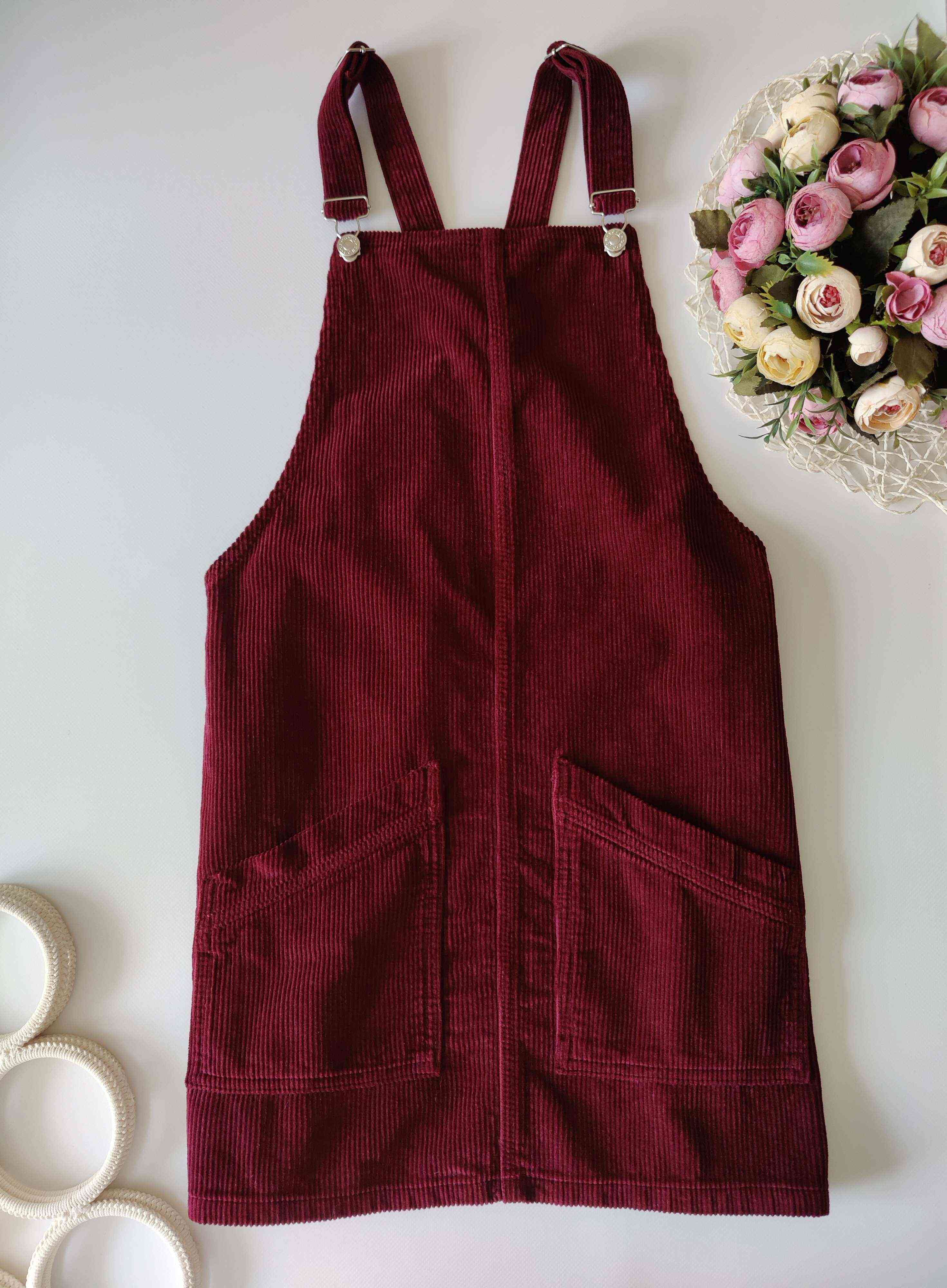 12,13 років, зріст 152,158 Вельветовий сарафан