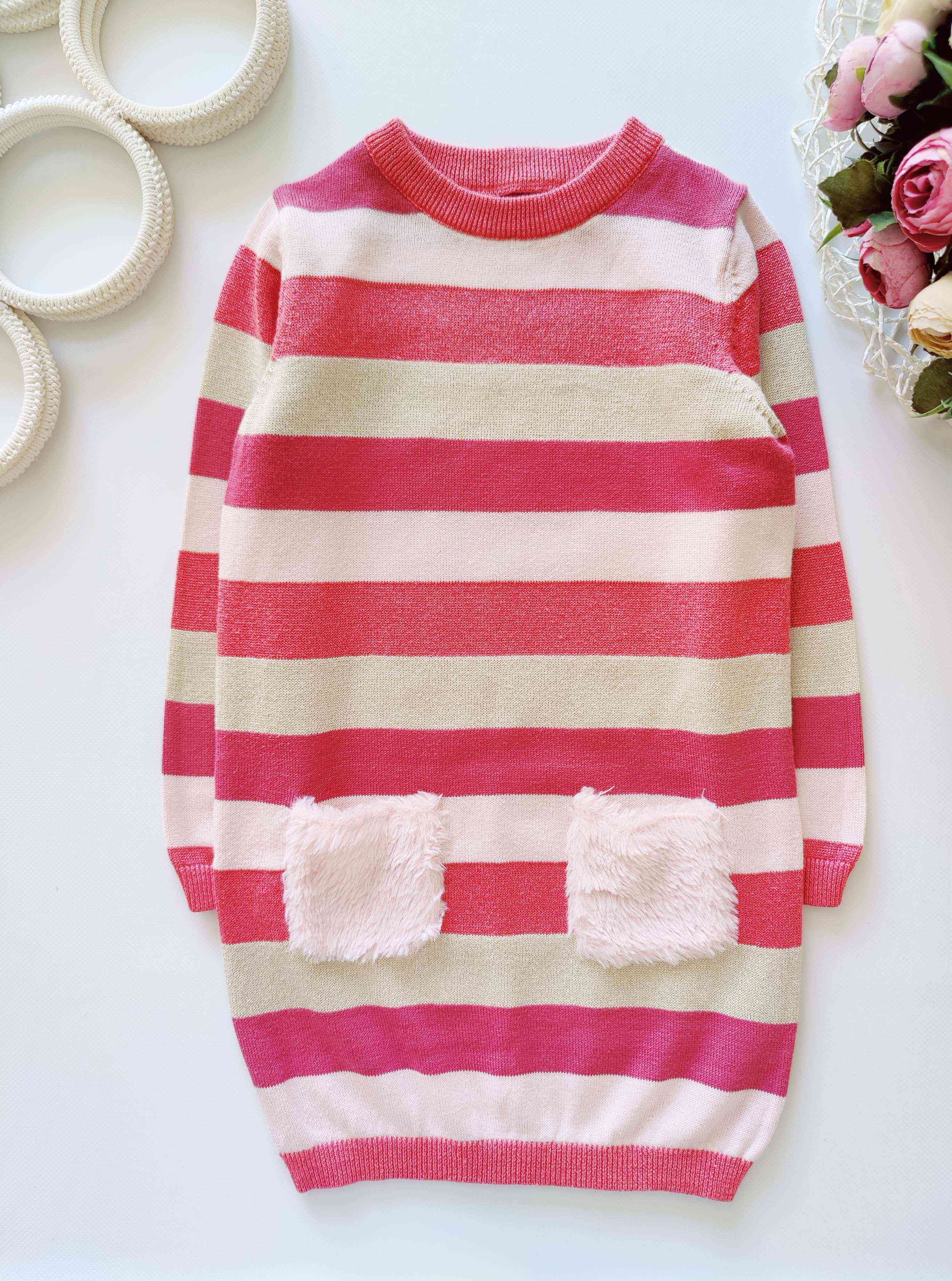 2,3 роки, зріст 92,98 Сукня тонкого в'язання