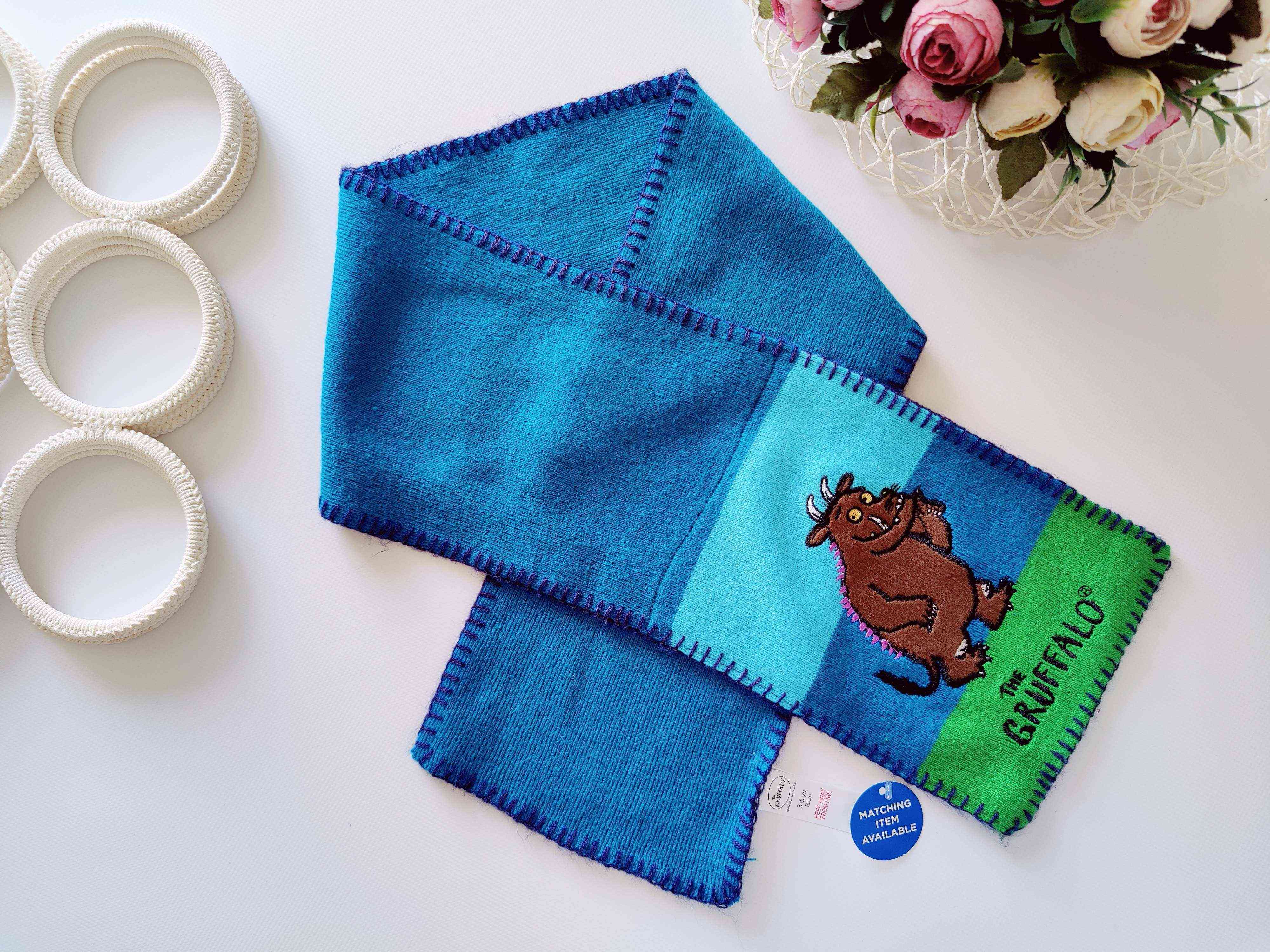 3,6 років Новий теплий дитячий шарф