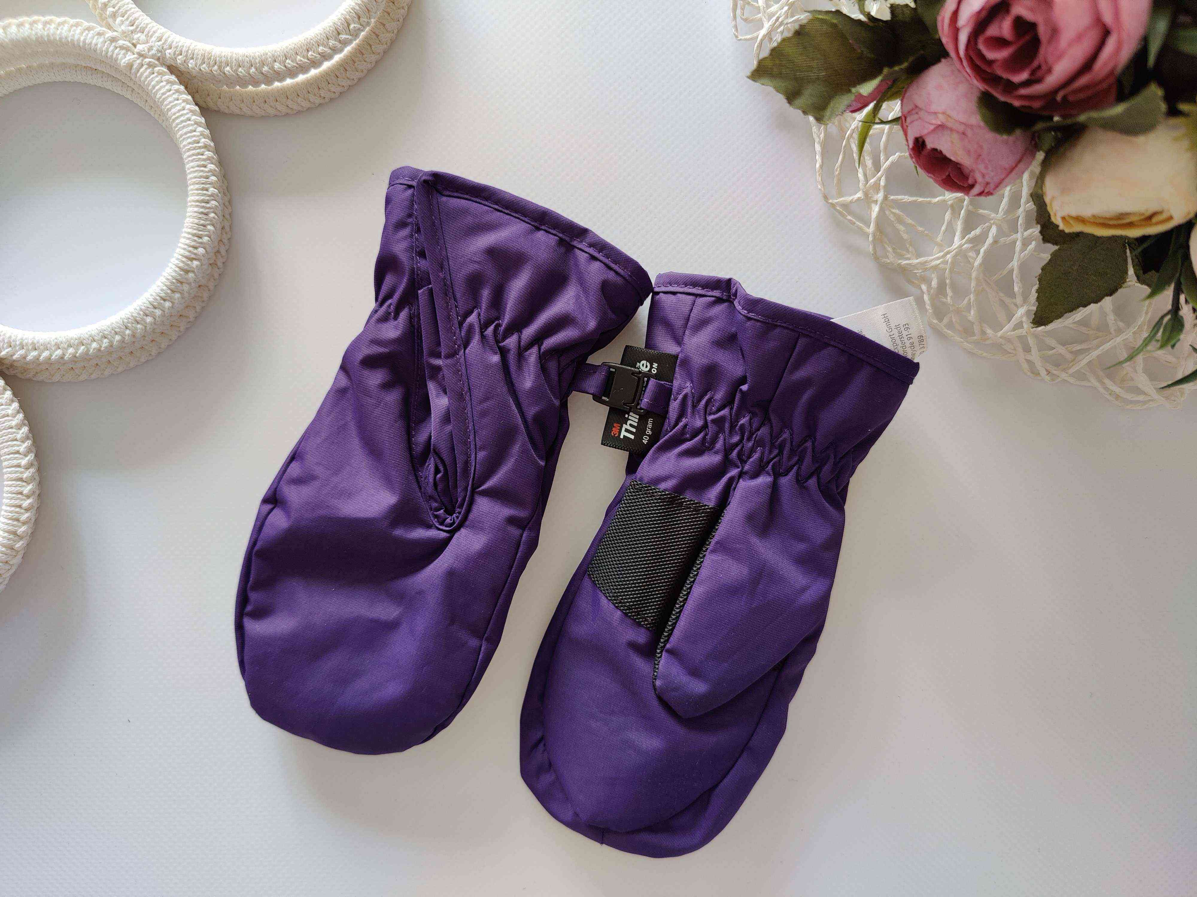 3,4 роки Нові термо рукавиці