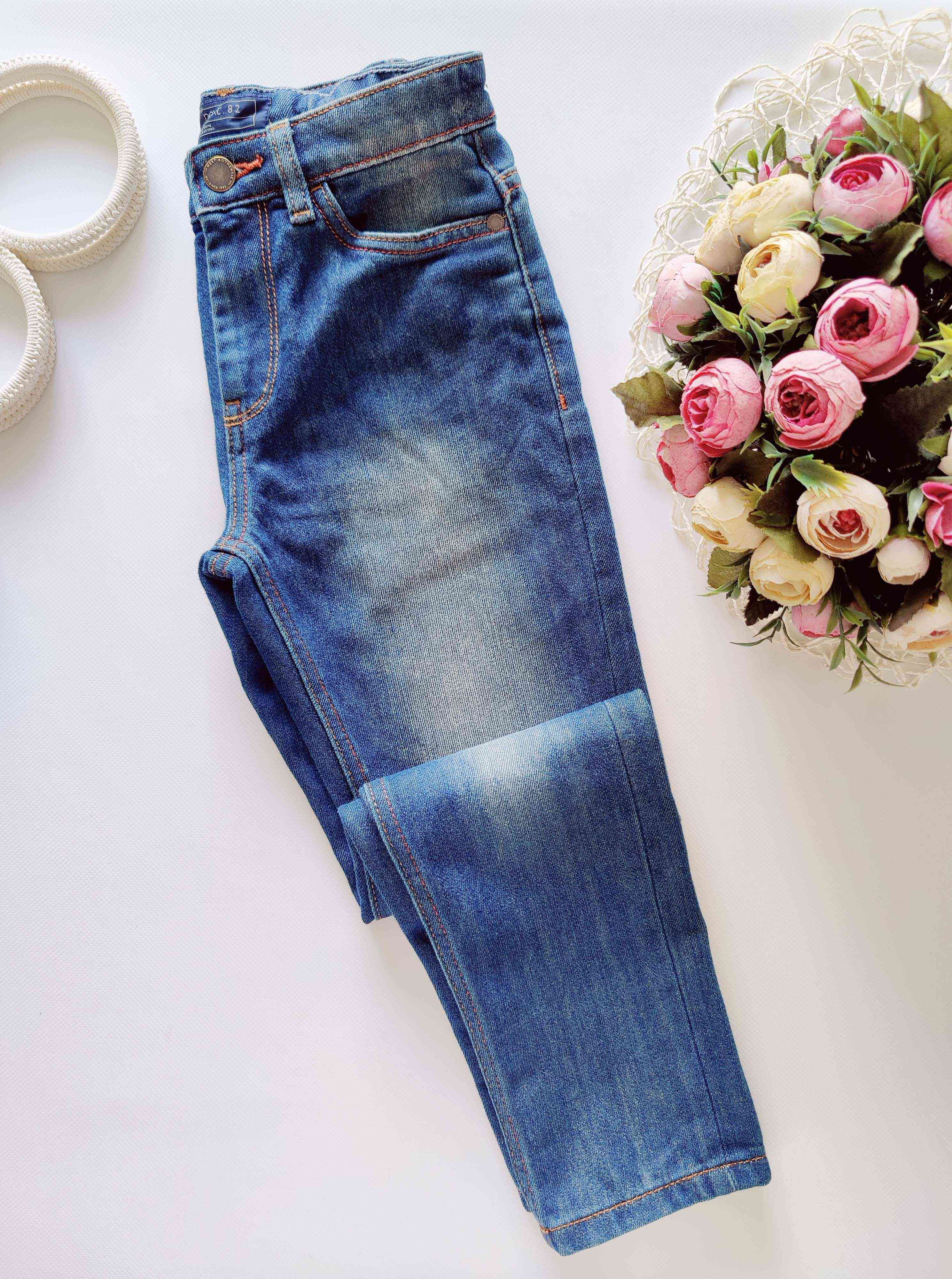 9 років, зріст 134 Джинси для хлопчика