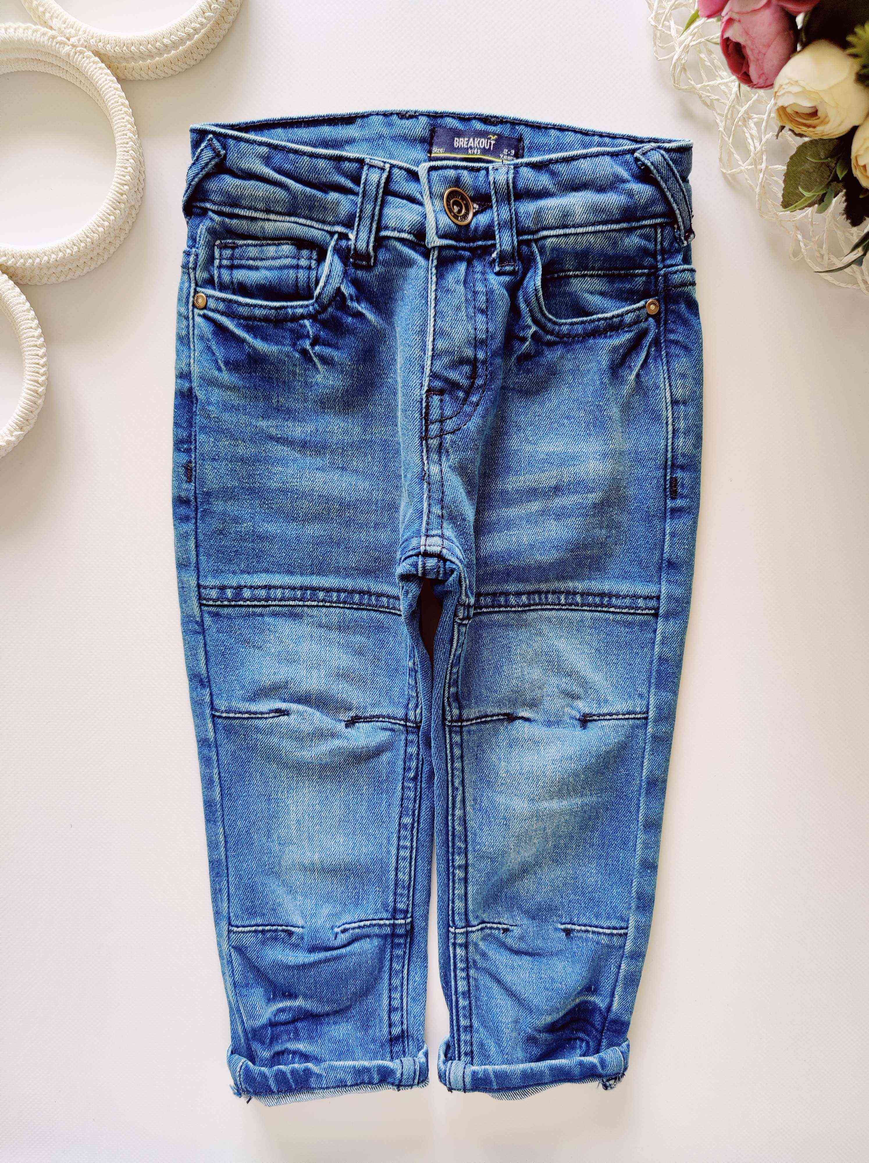 2,3 роки, зріст 92,98 Джинси для хлопчика