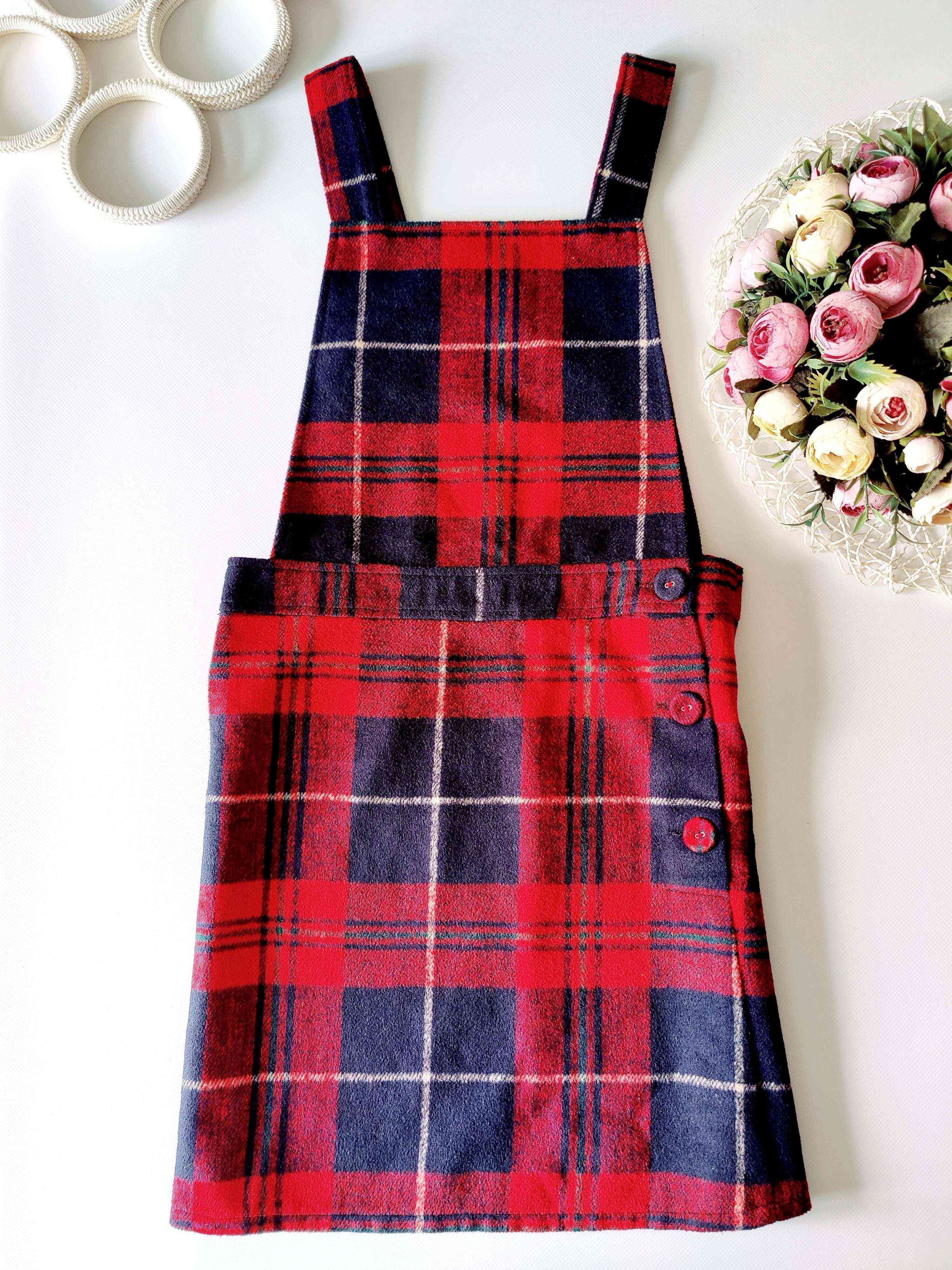 12,13 років, зріст 158 Теплий сарафан