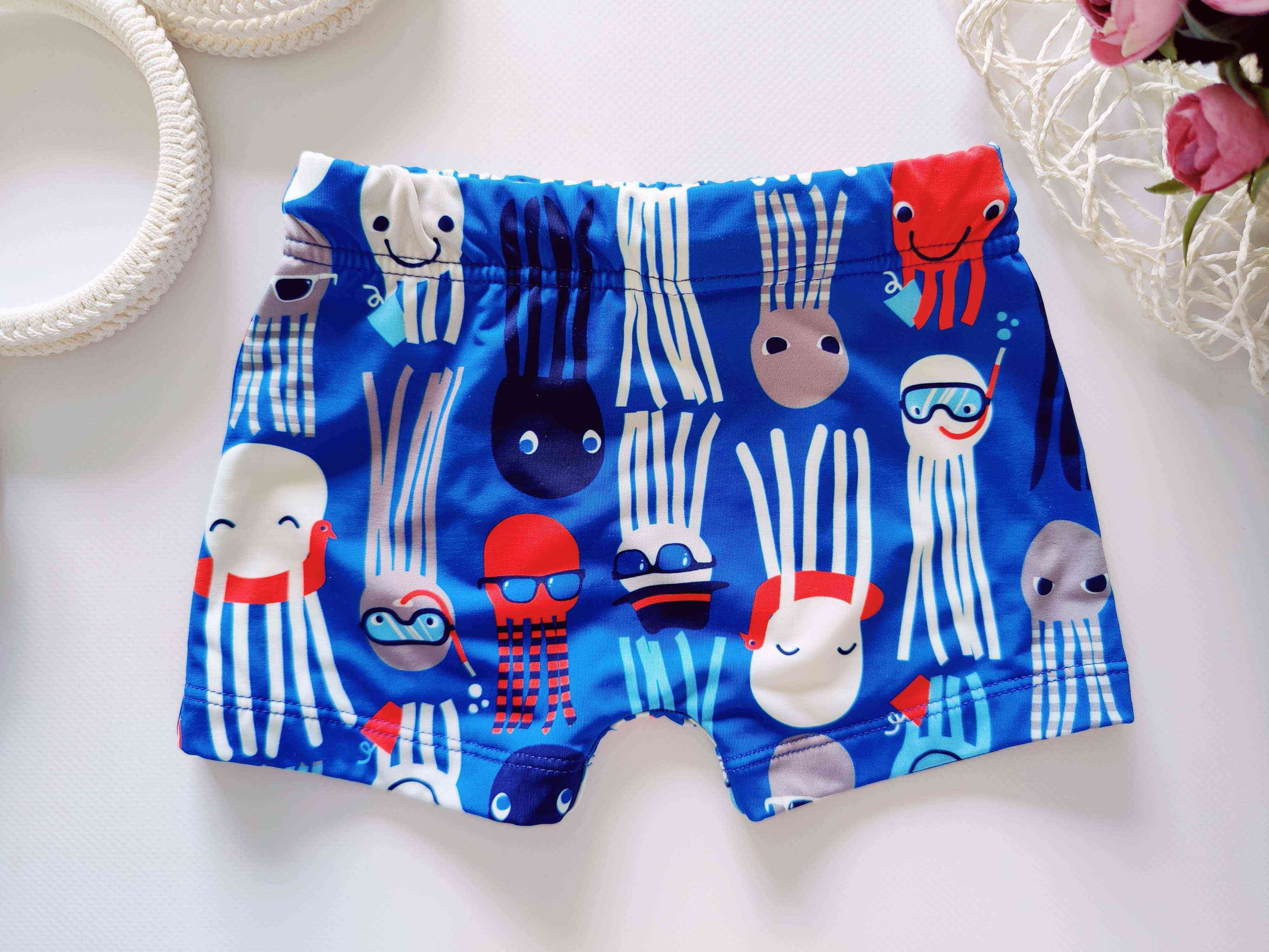 2 роки, зріст 92 Плавки для хлопчика в медузах