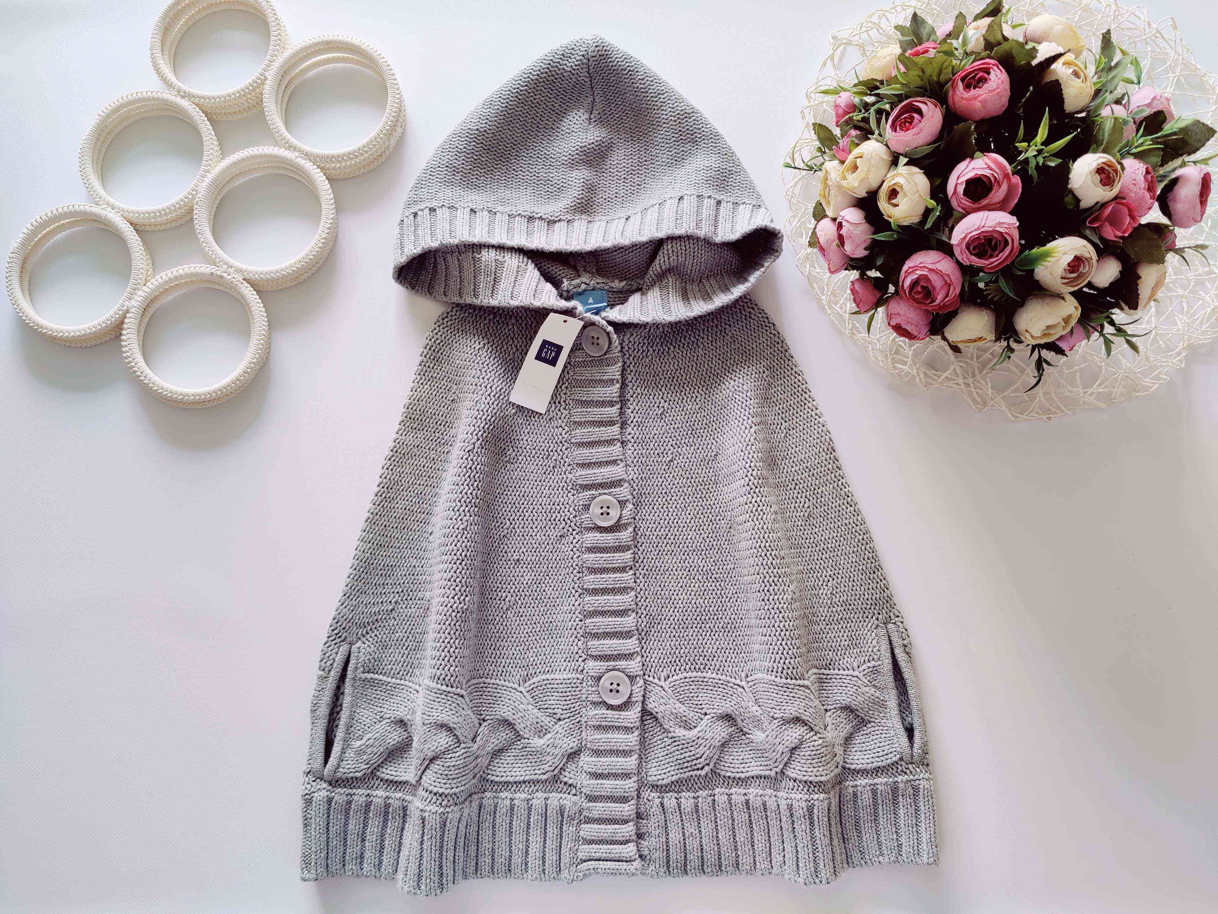 3 года, рост 100 Новое детское пончо