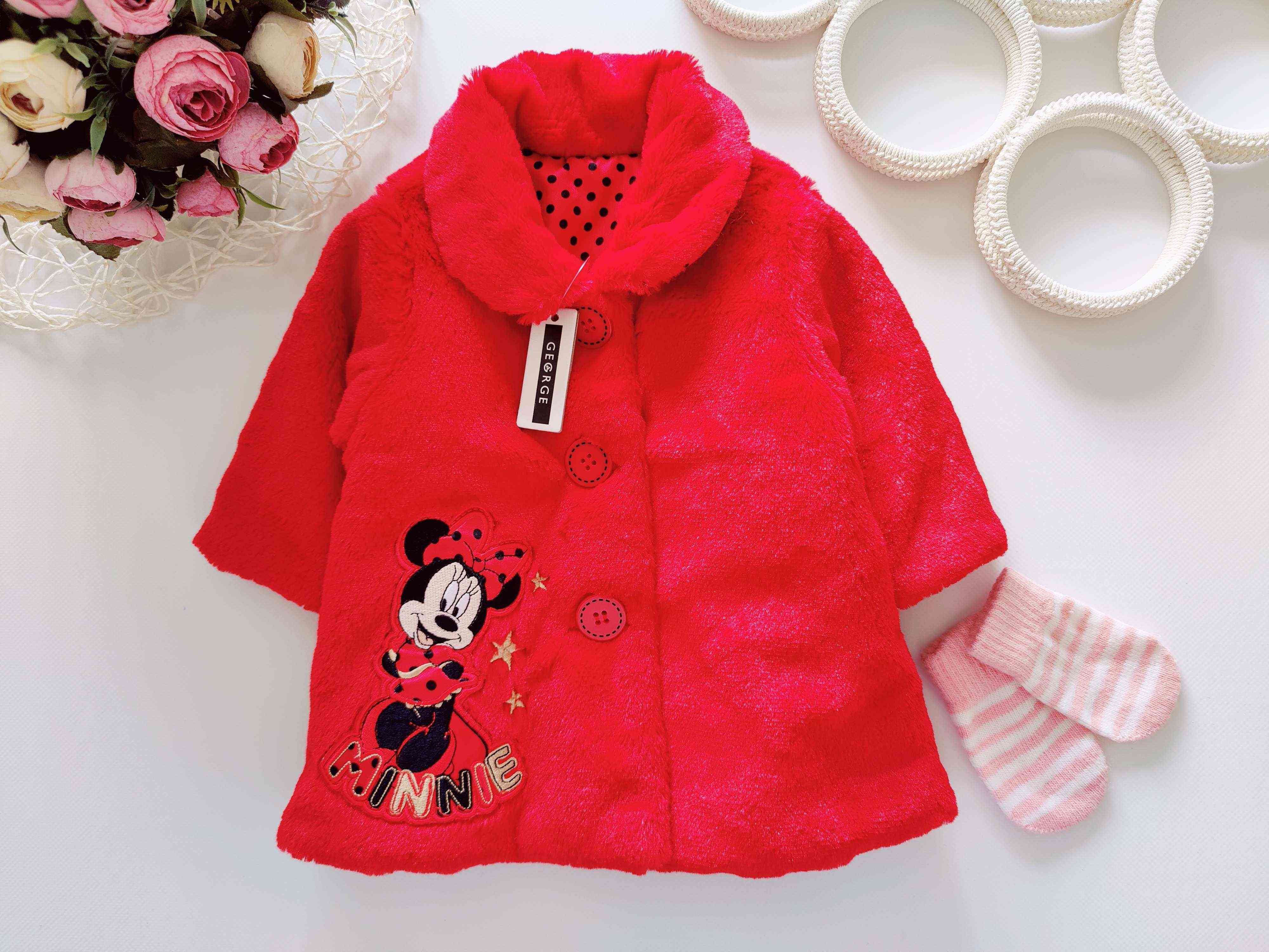 0-3 мес, 5,5 кг. Новое деми пальто