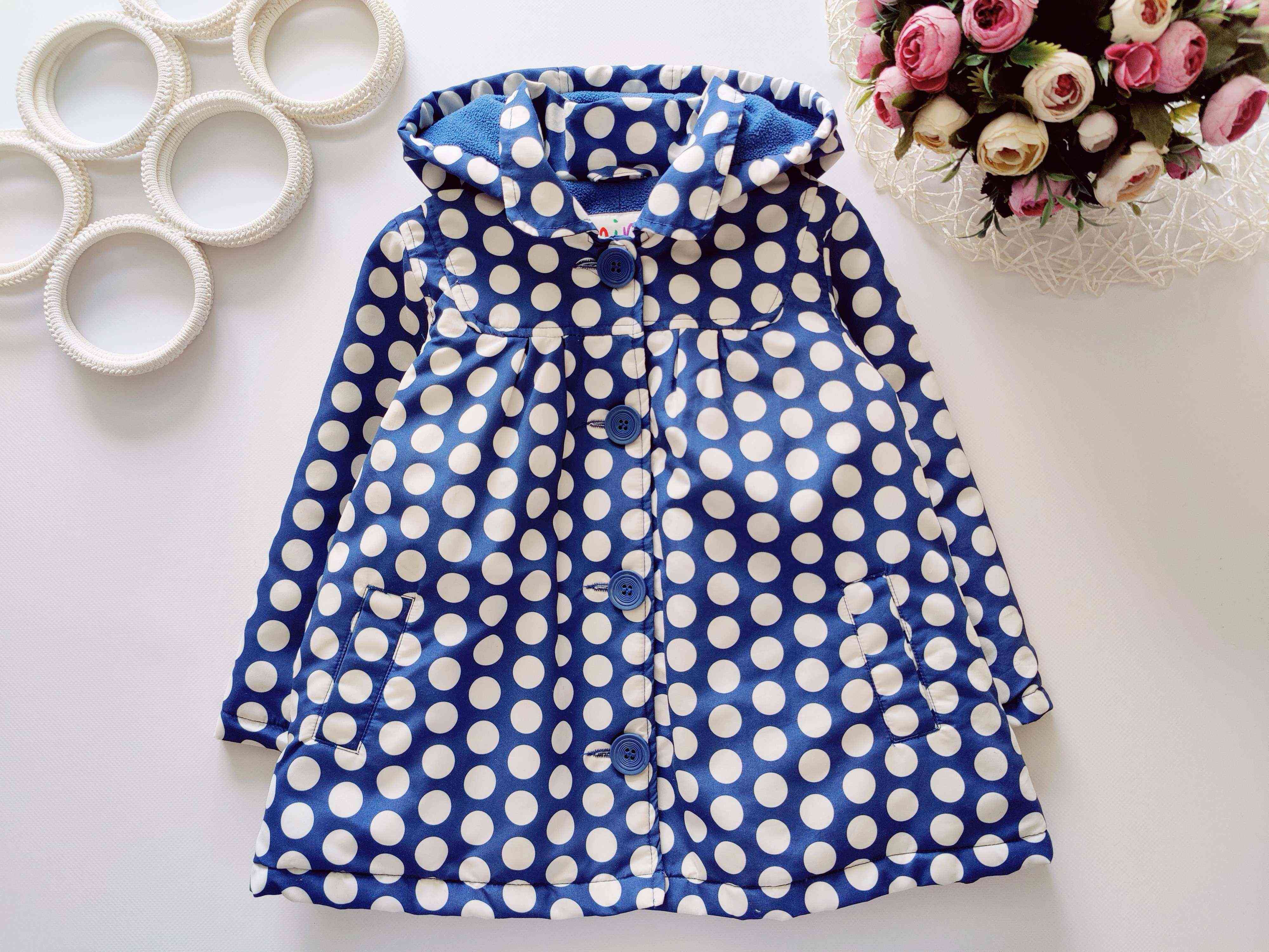 2,3 роки, зріст 92,98 Пальто на флісі