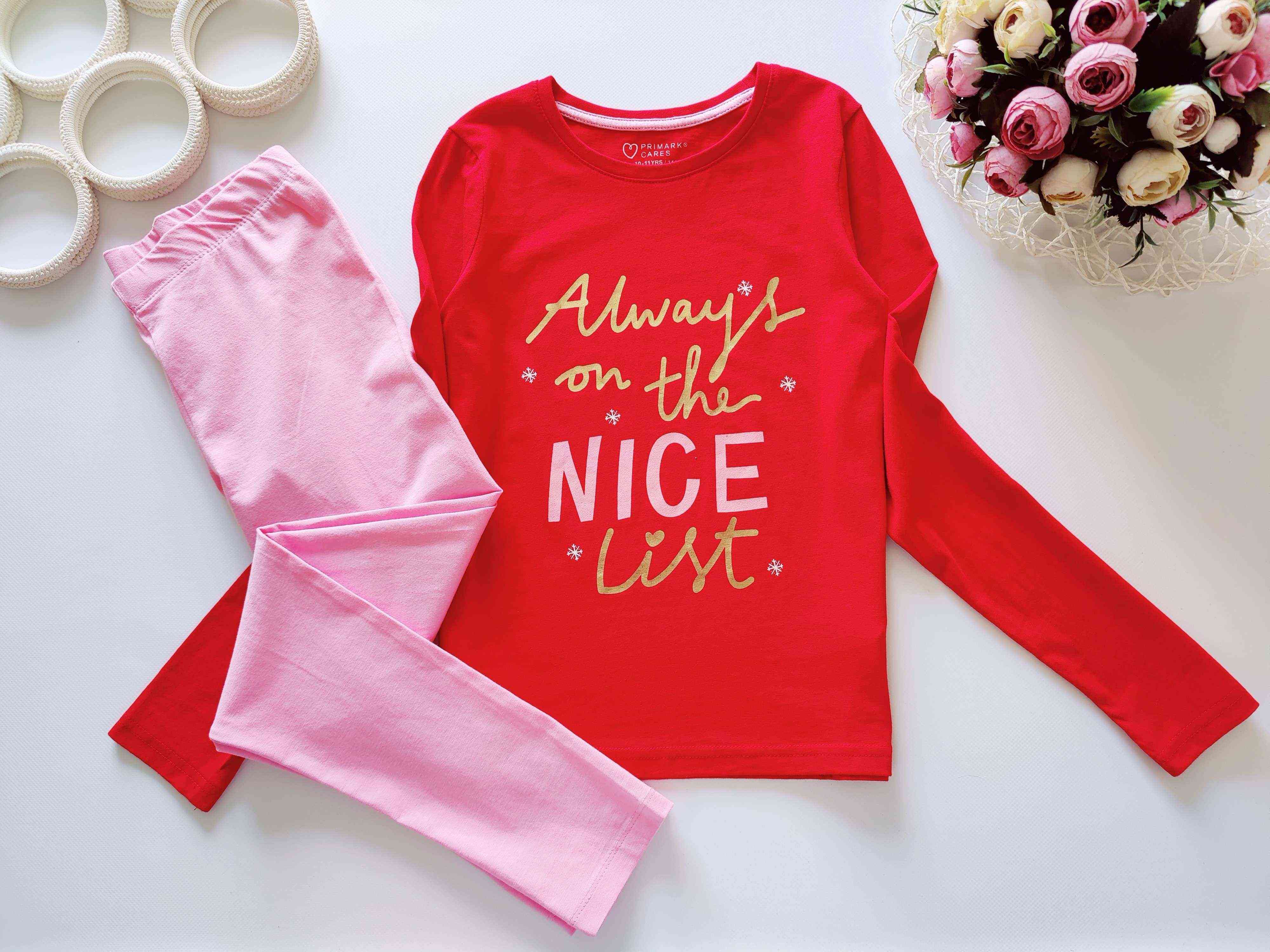 10,11 лет, рост 146 Детская пижама