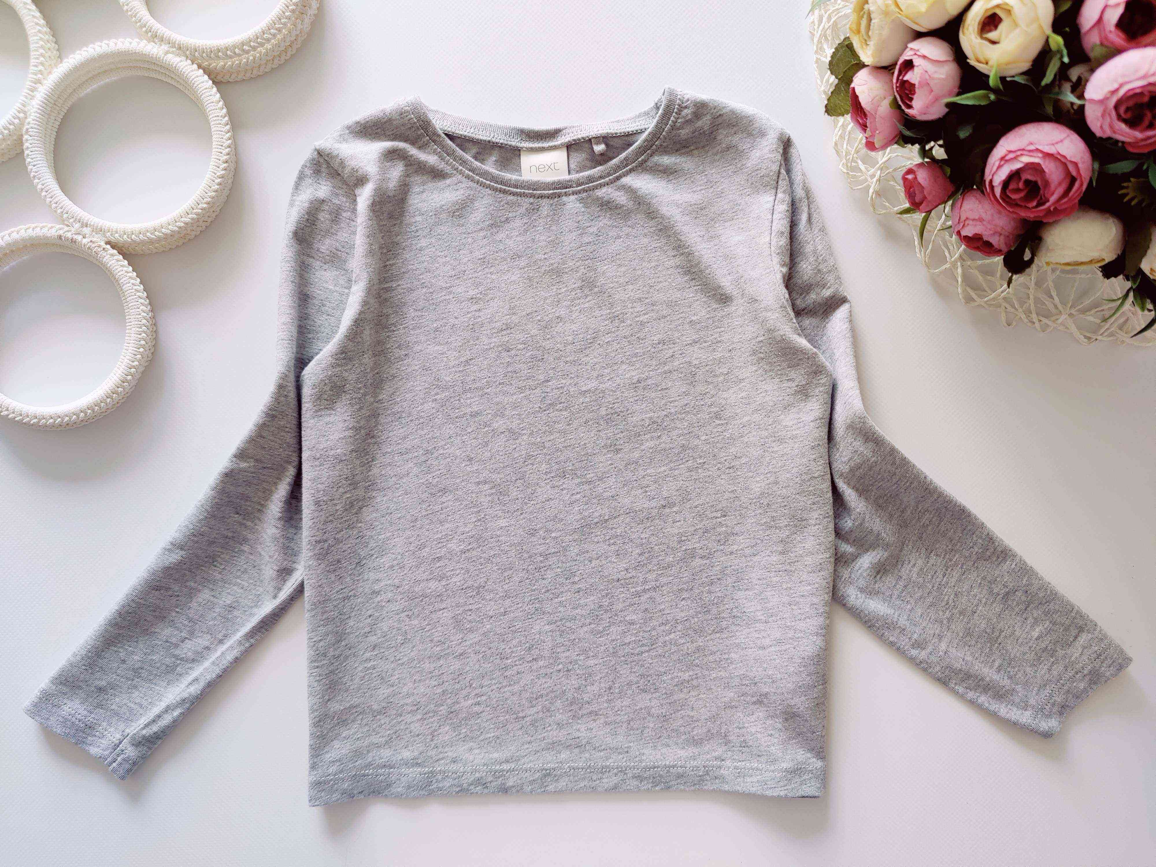 3,4 роки, зріст 104 Дитячий сірий реглан