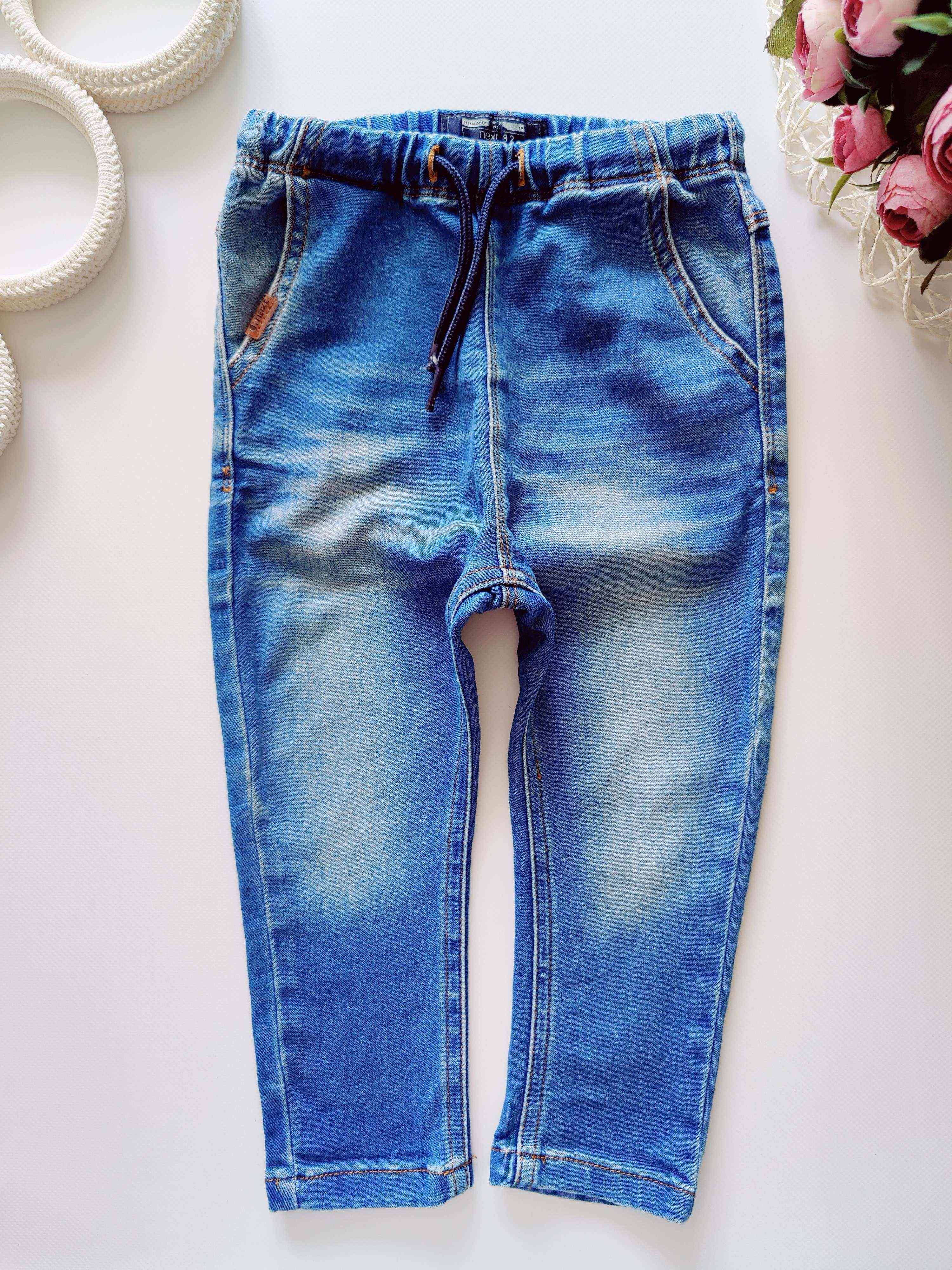 12,18 міс зріст 86 Стрейчові джинси на резинці