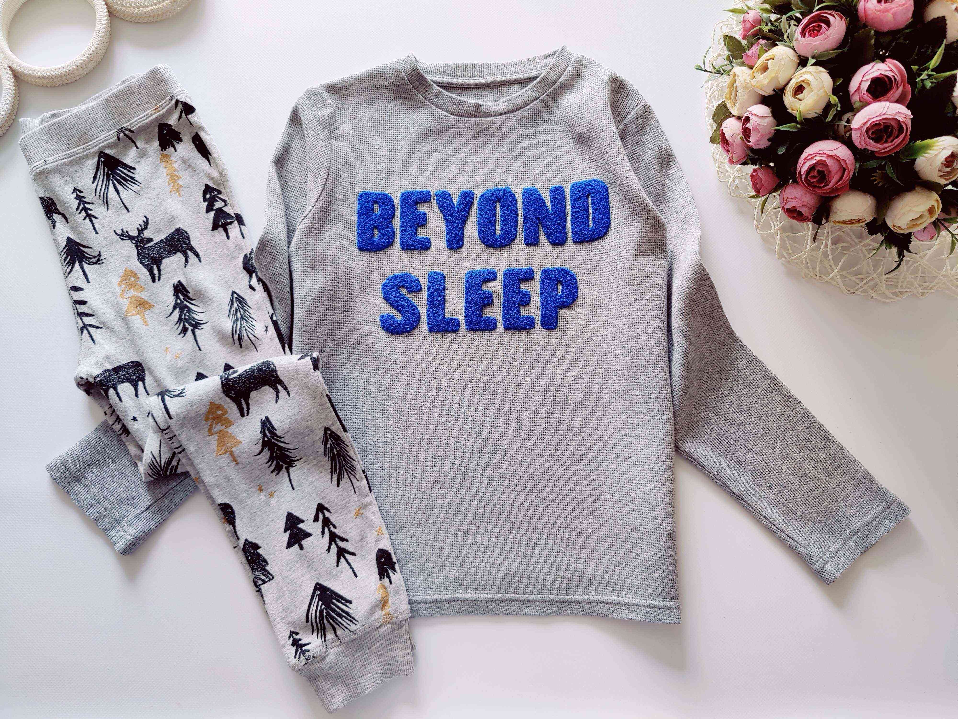 8,9 років, зріст 134 Дитяча піжама