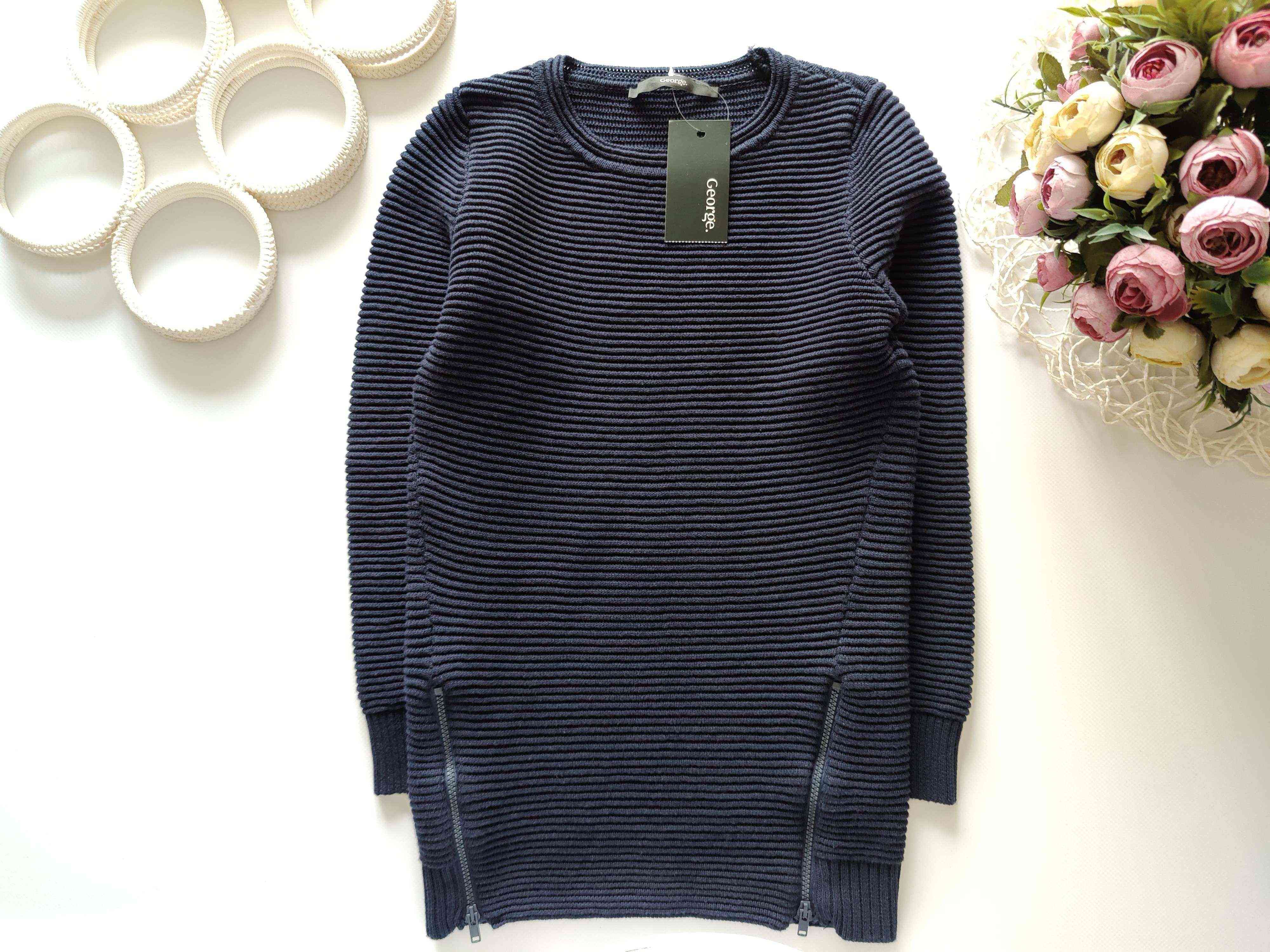 6,7 років, зріст 116,122 Новий светр із блискавками