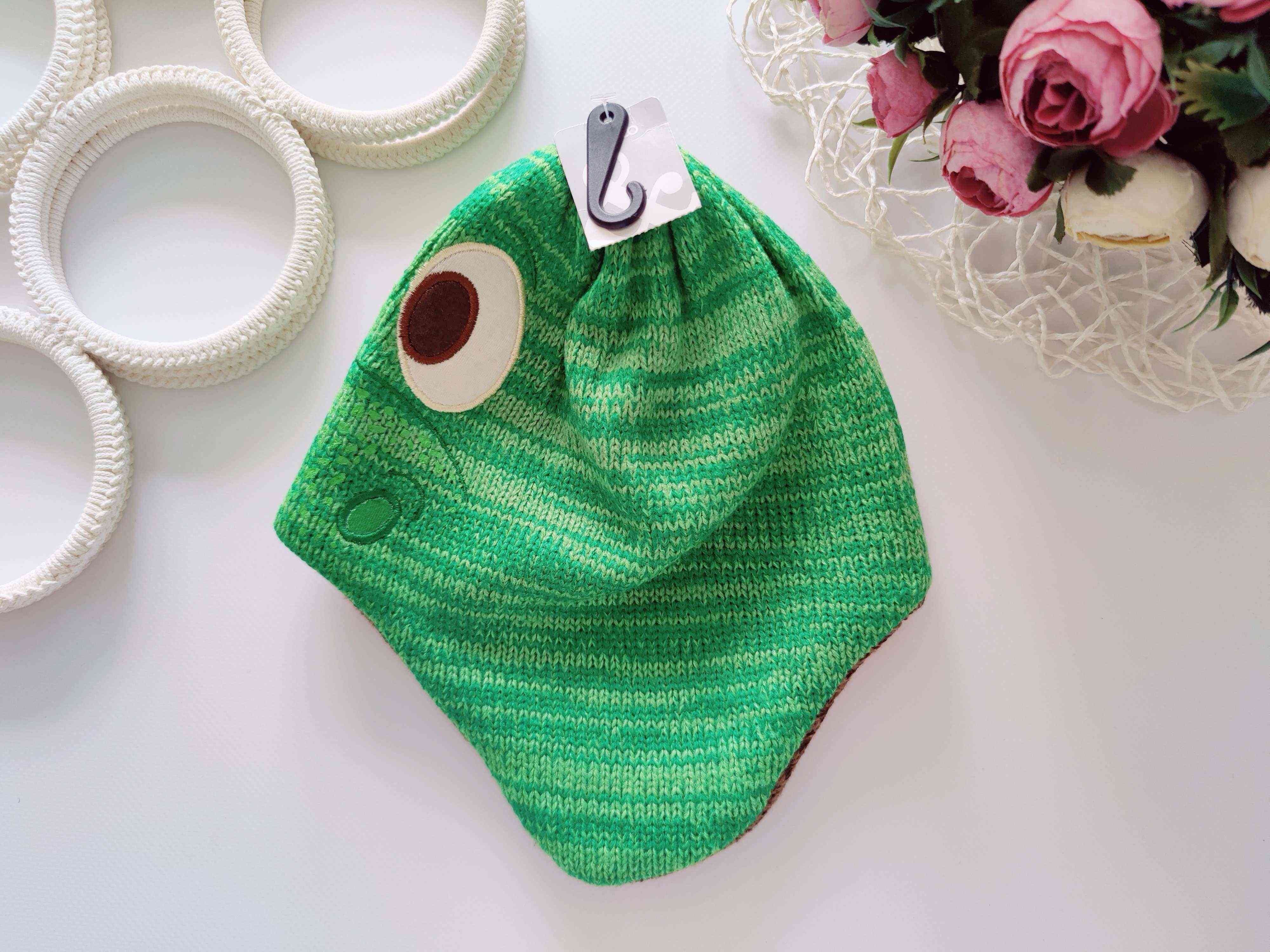 Нова шапка подвійного в'язання