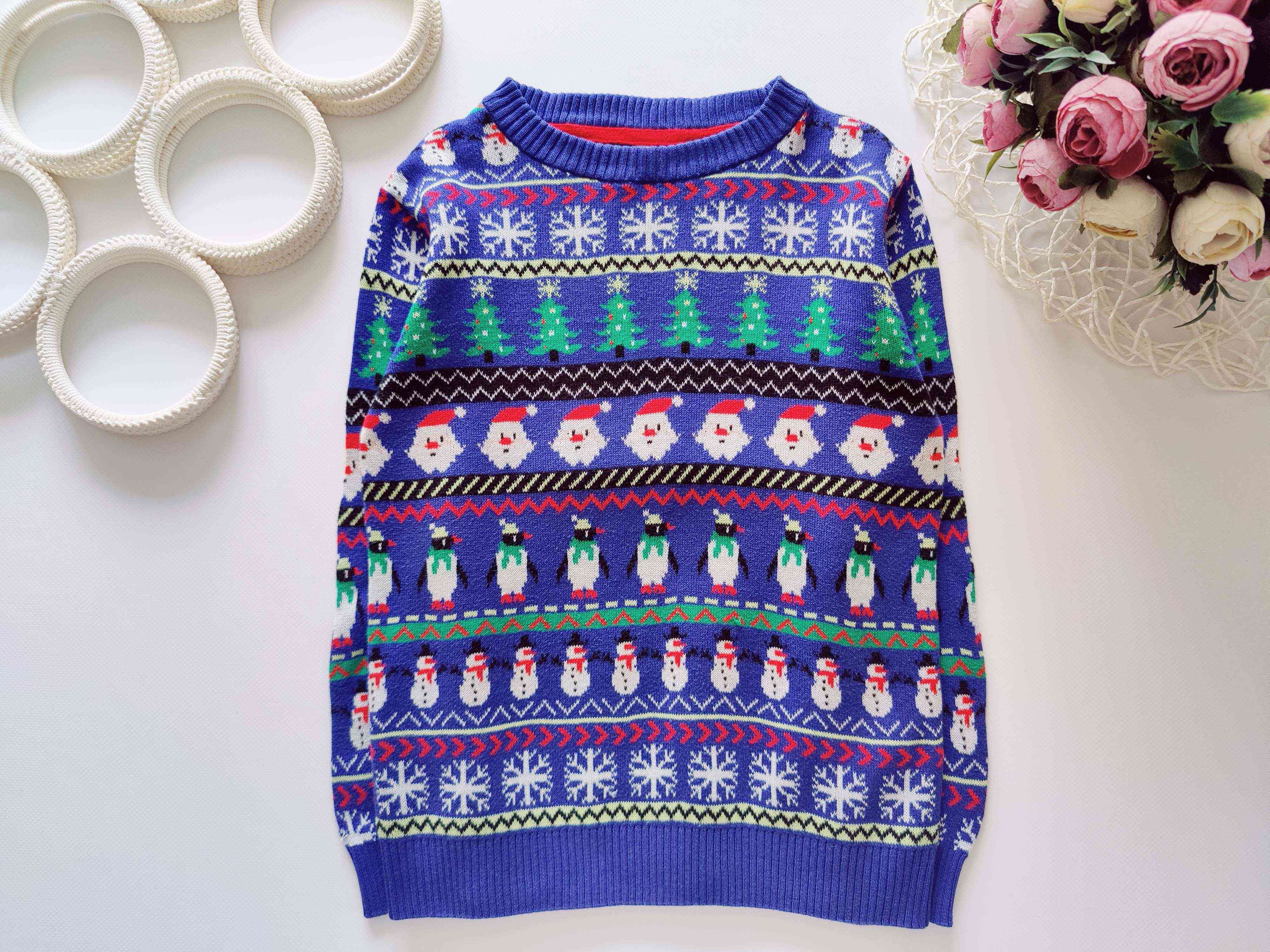 3,4 роки, зріст 104 Светр для хлопчика