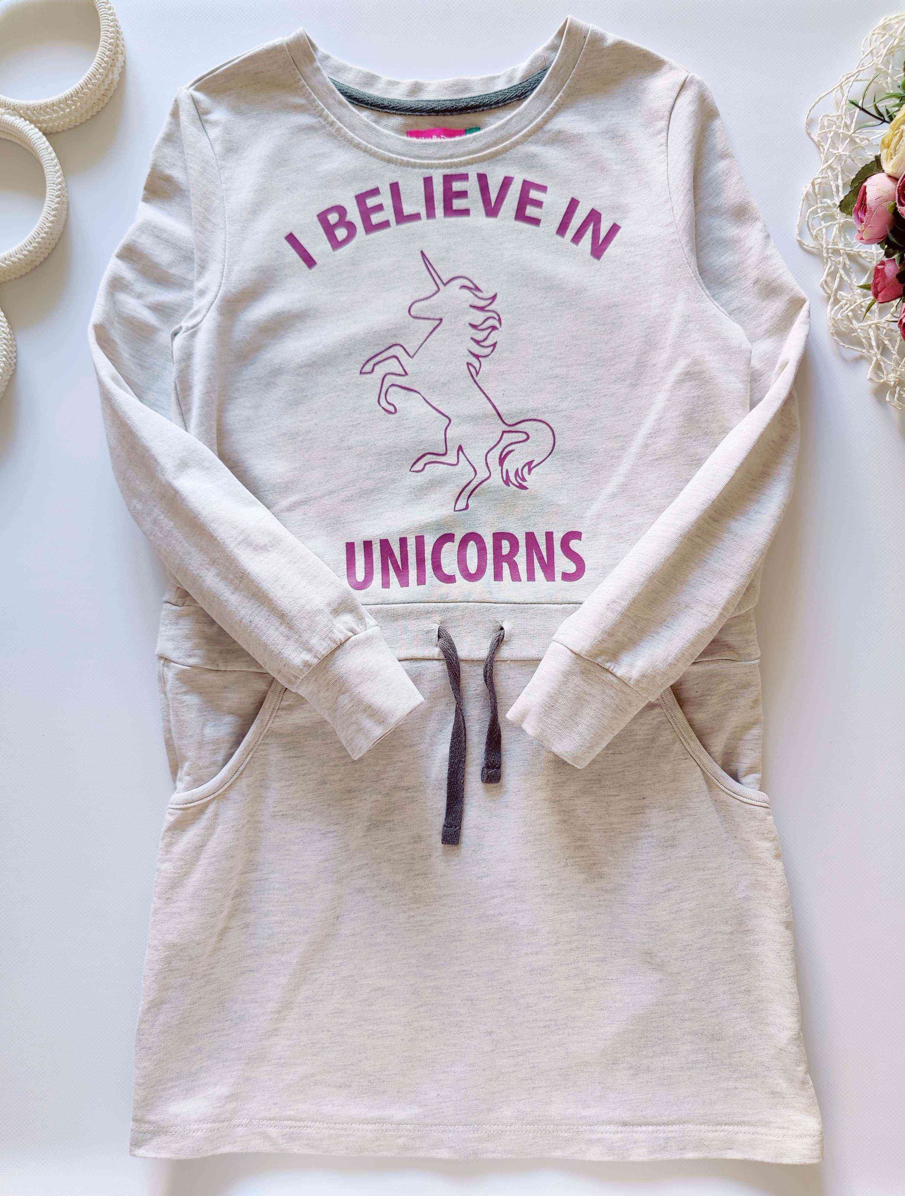 9,10 років, зріст 134,140 Щільна сукня з поні