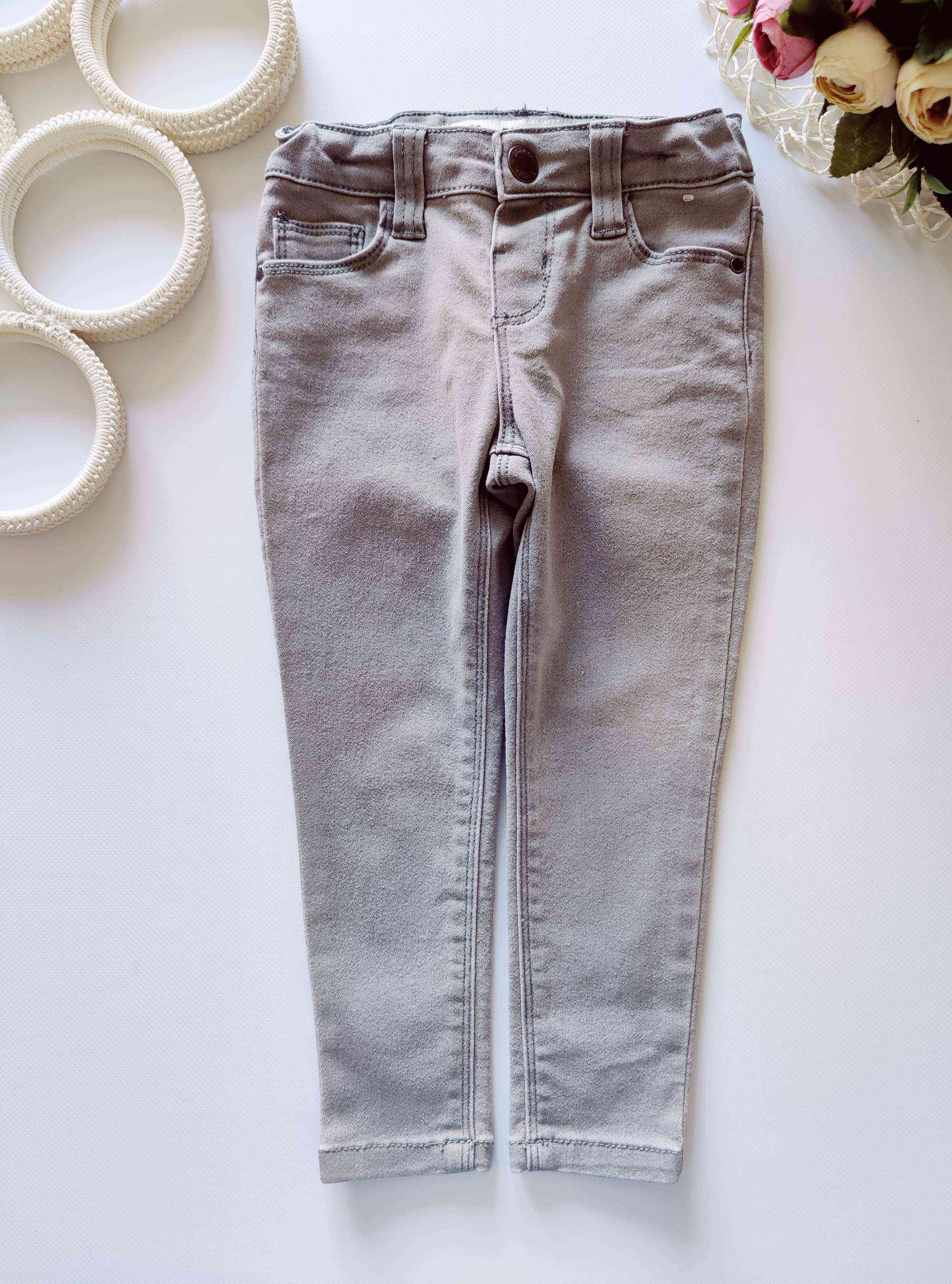 2,3 года, рост 98 Джинсы скинни стрейч