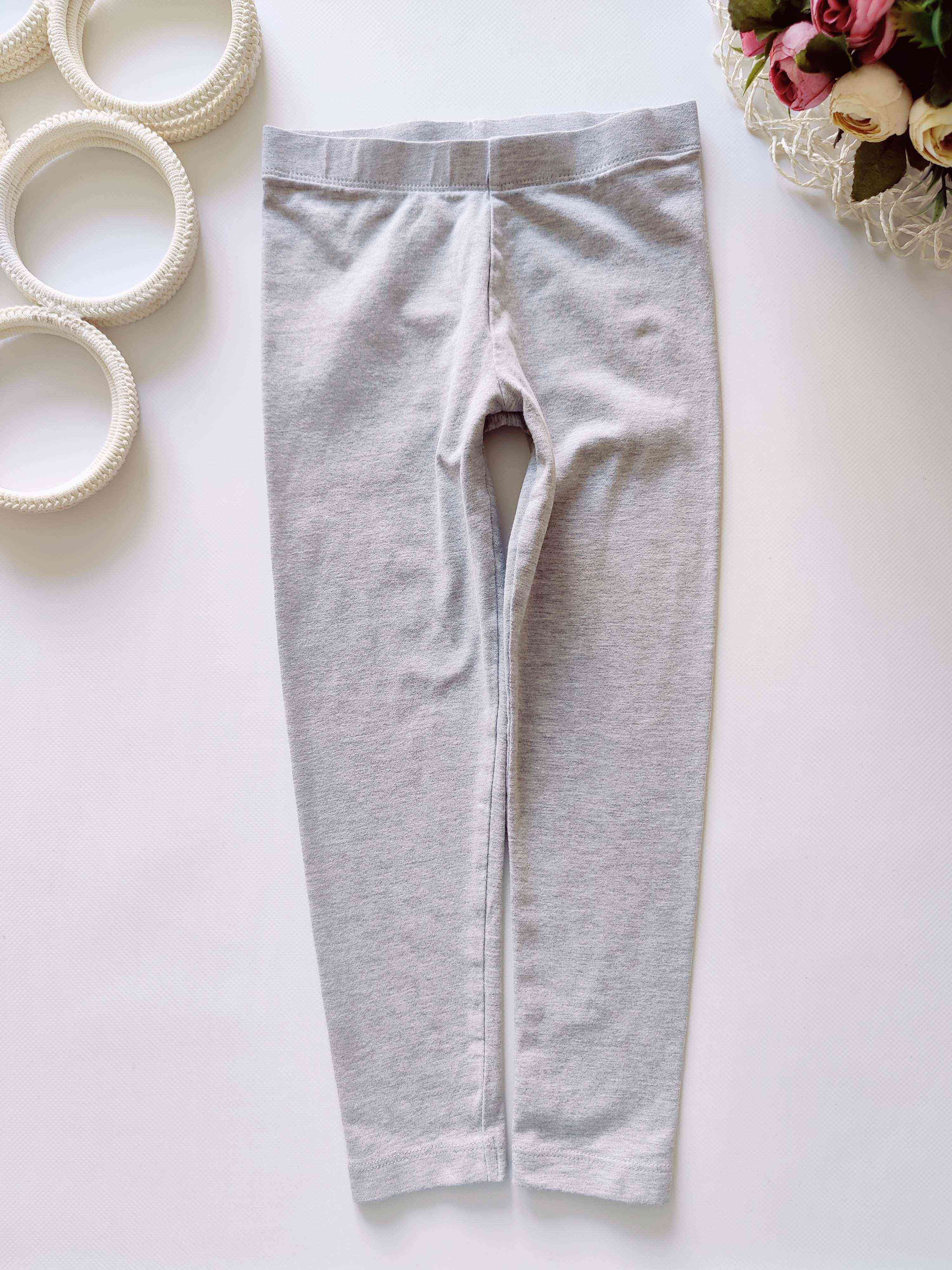 4,5 лет, рост 110 Детские лосины