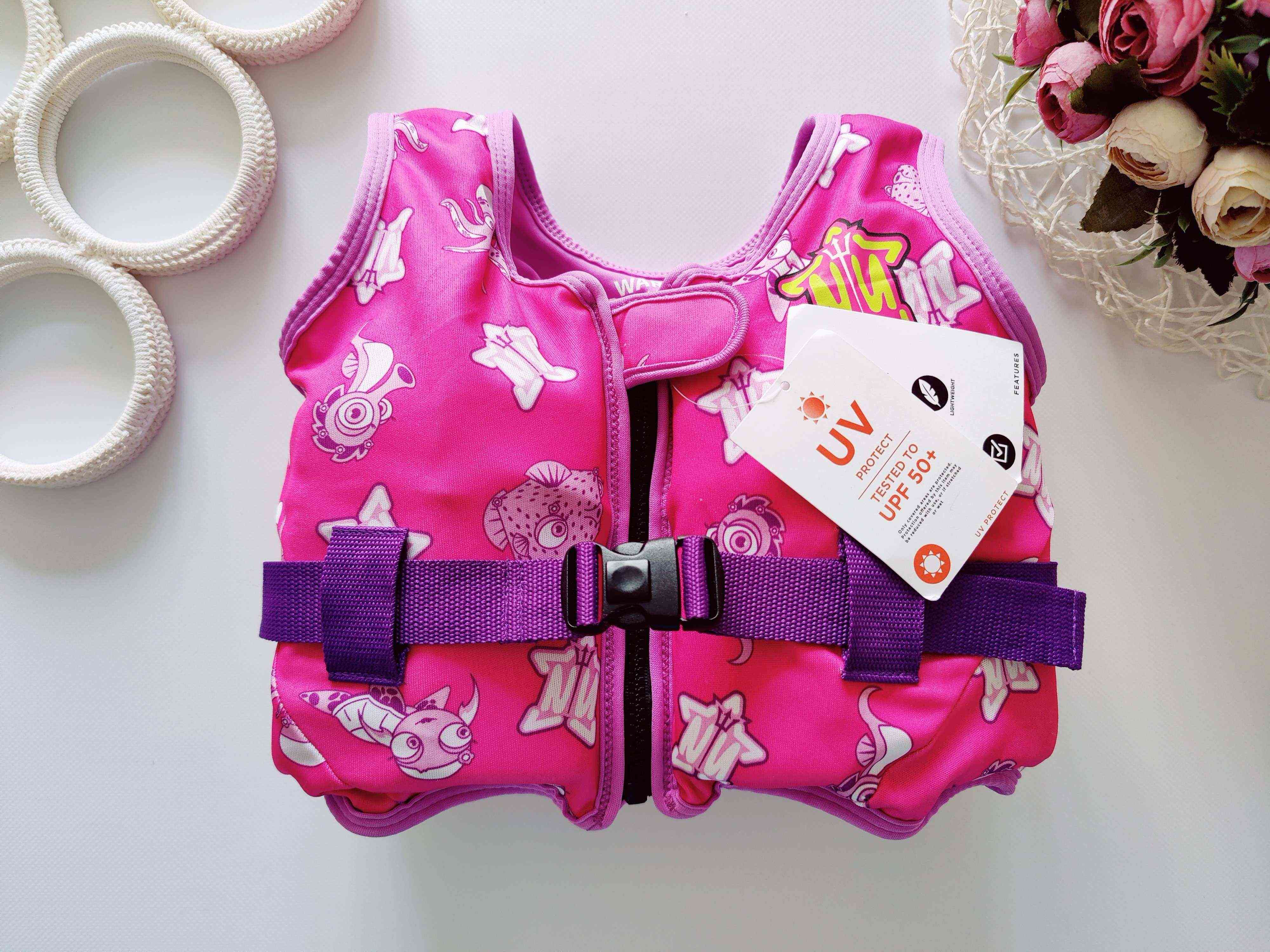 2,4 года Новий тренировочный жилет для купання/плавання/для води